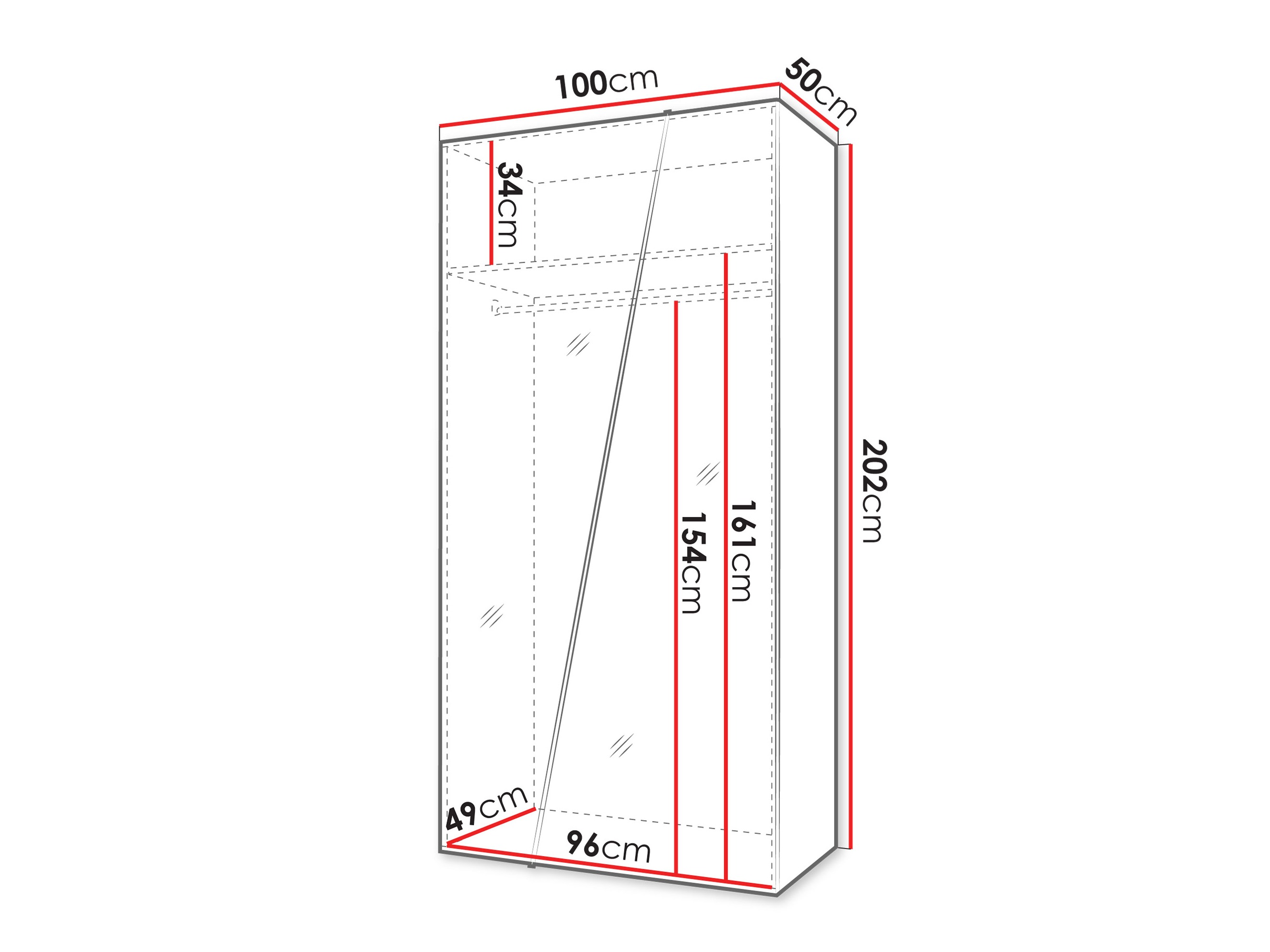 Armoire Hartford 634