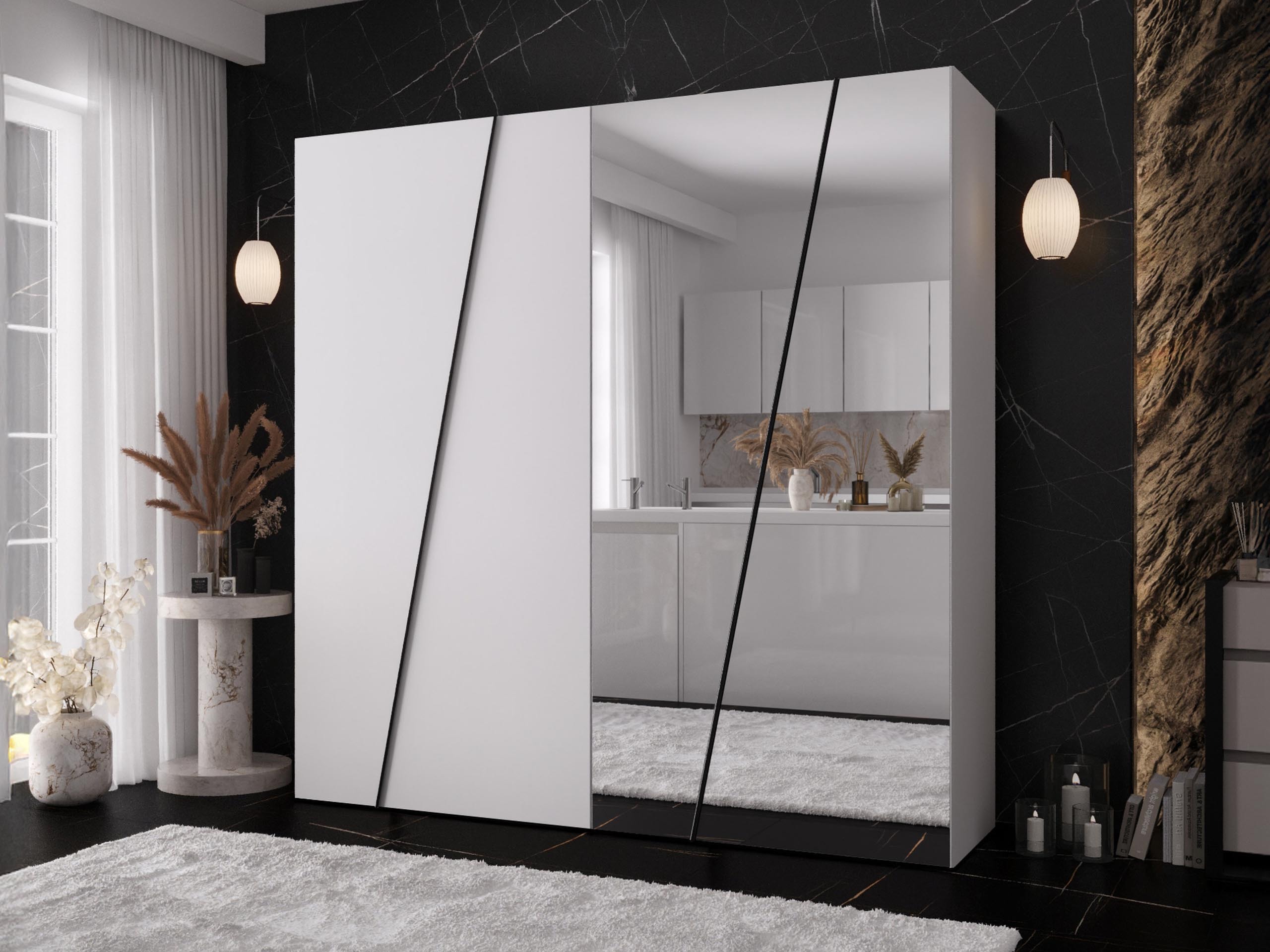Armoire Hartford 635 (Blanc)