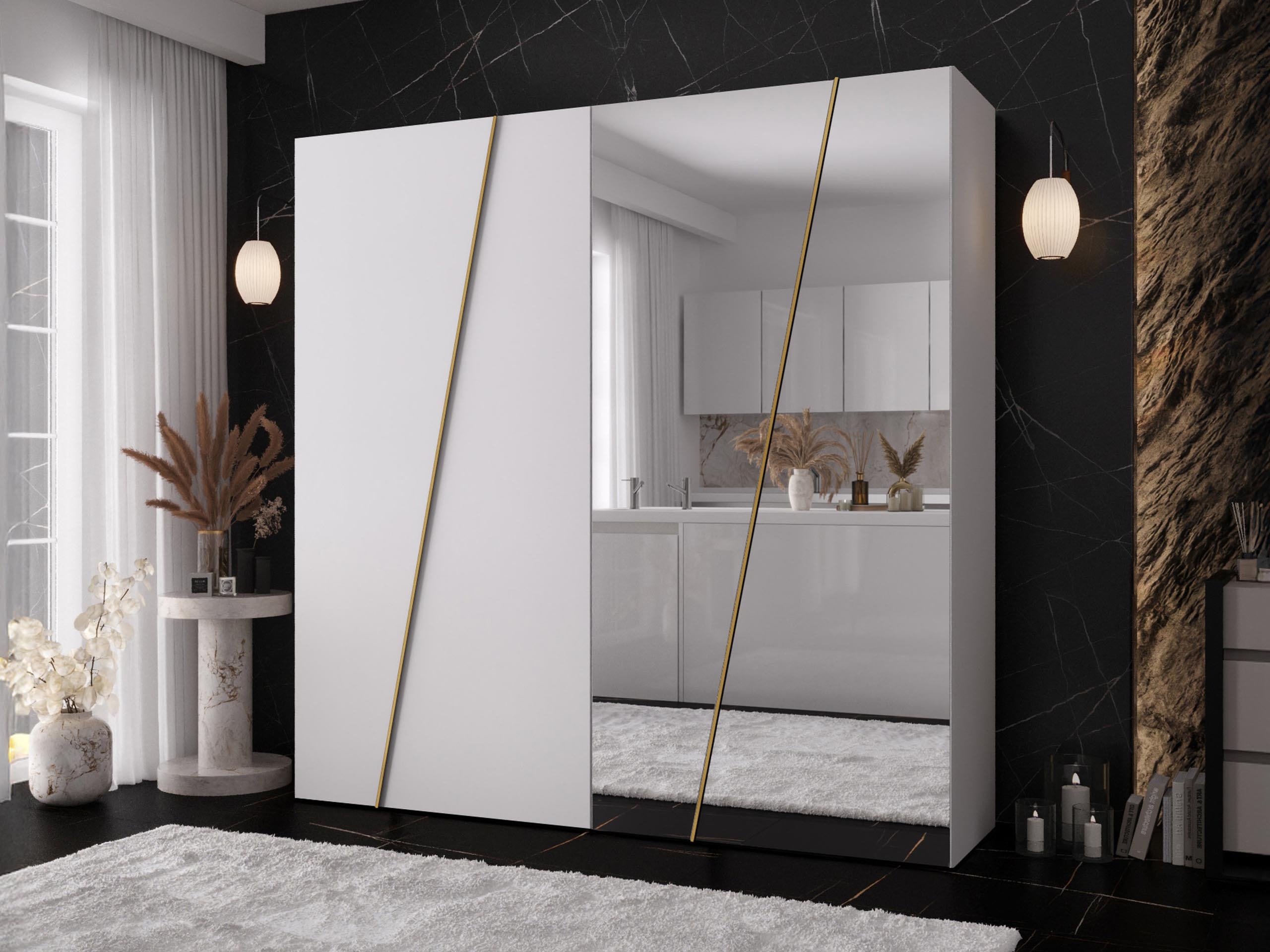 Armoire Hartford 635 (Blanc)