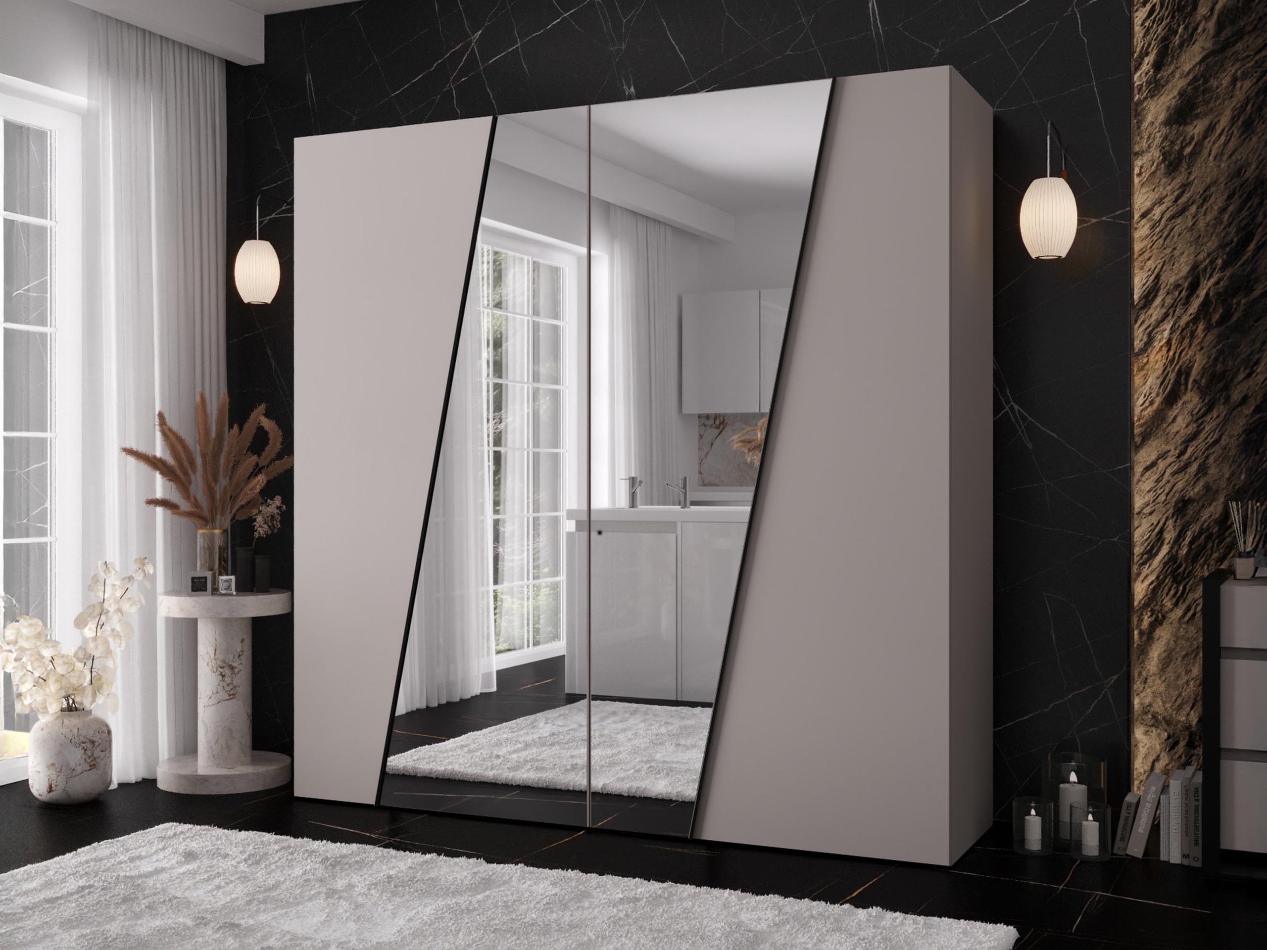 Armoire Hartford 635 (Cachemire)