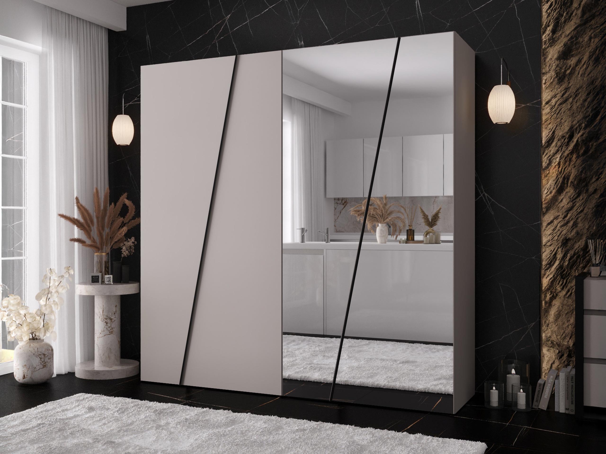 Armoire Hartford 635 (Cachemire)