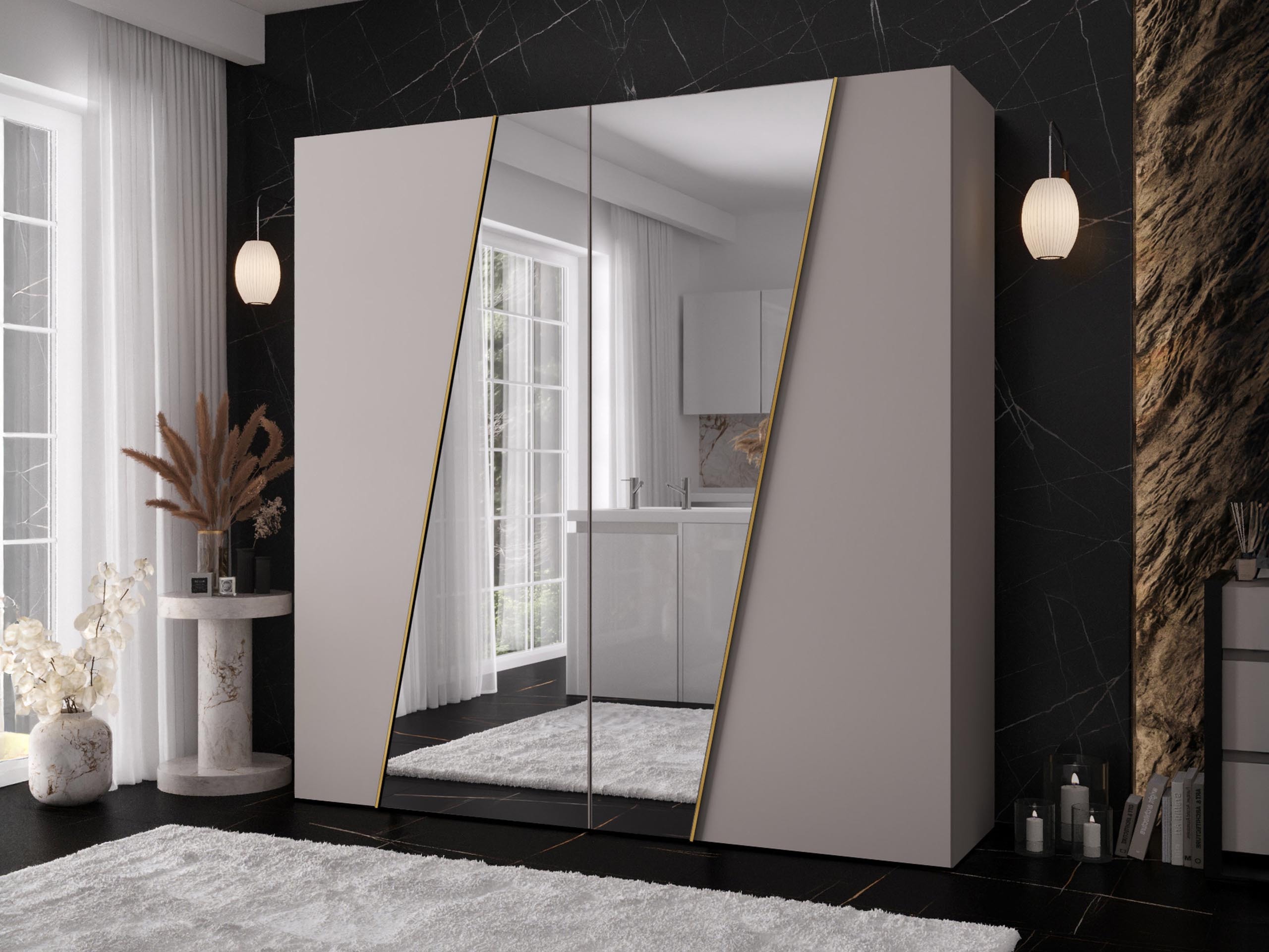 Armoire Hartford 635 (Cachemire)