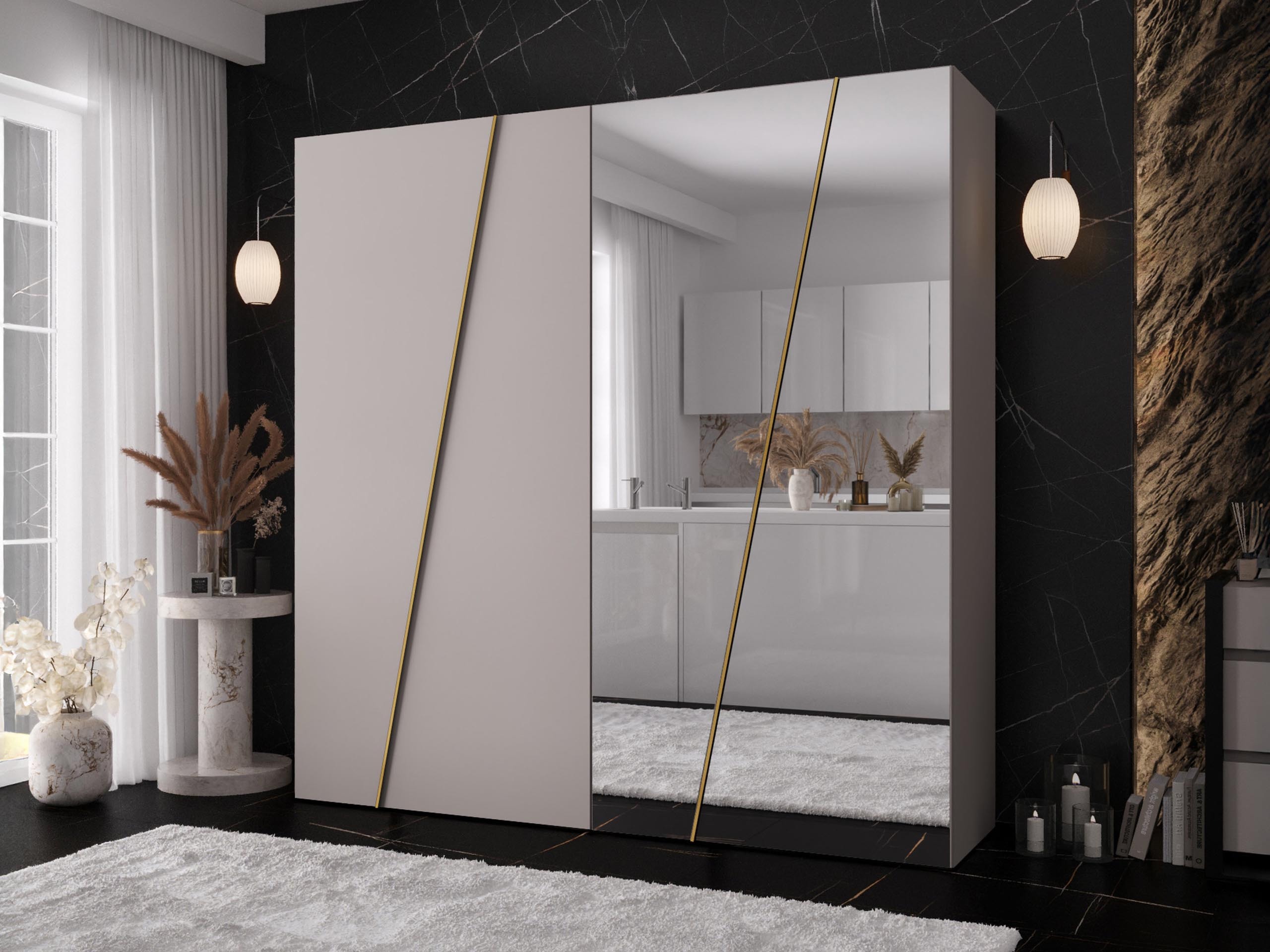 Armoire Hartford 635 (Cachemire)