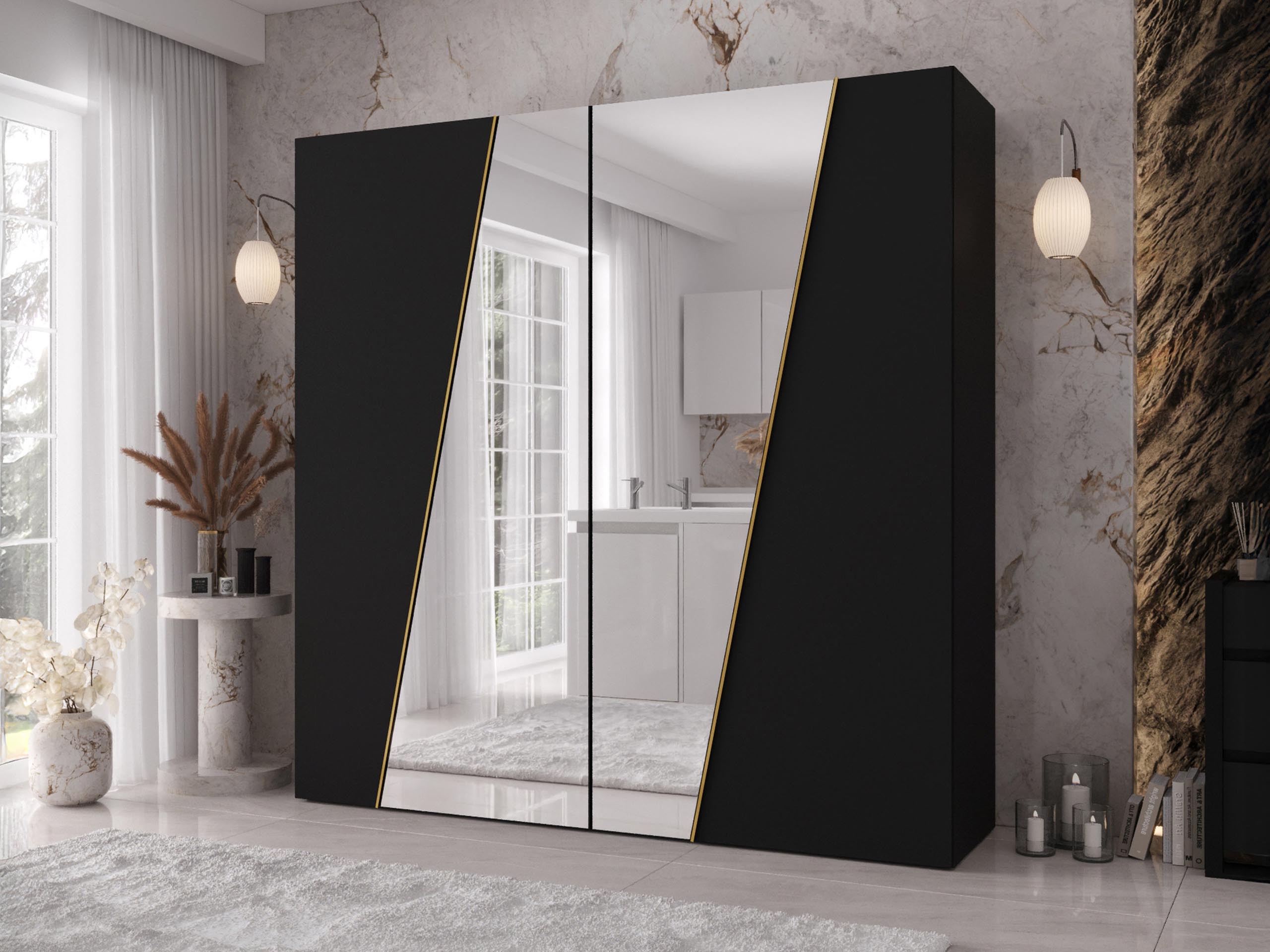Armoire Hartford 635 (Noir)