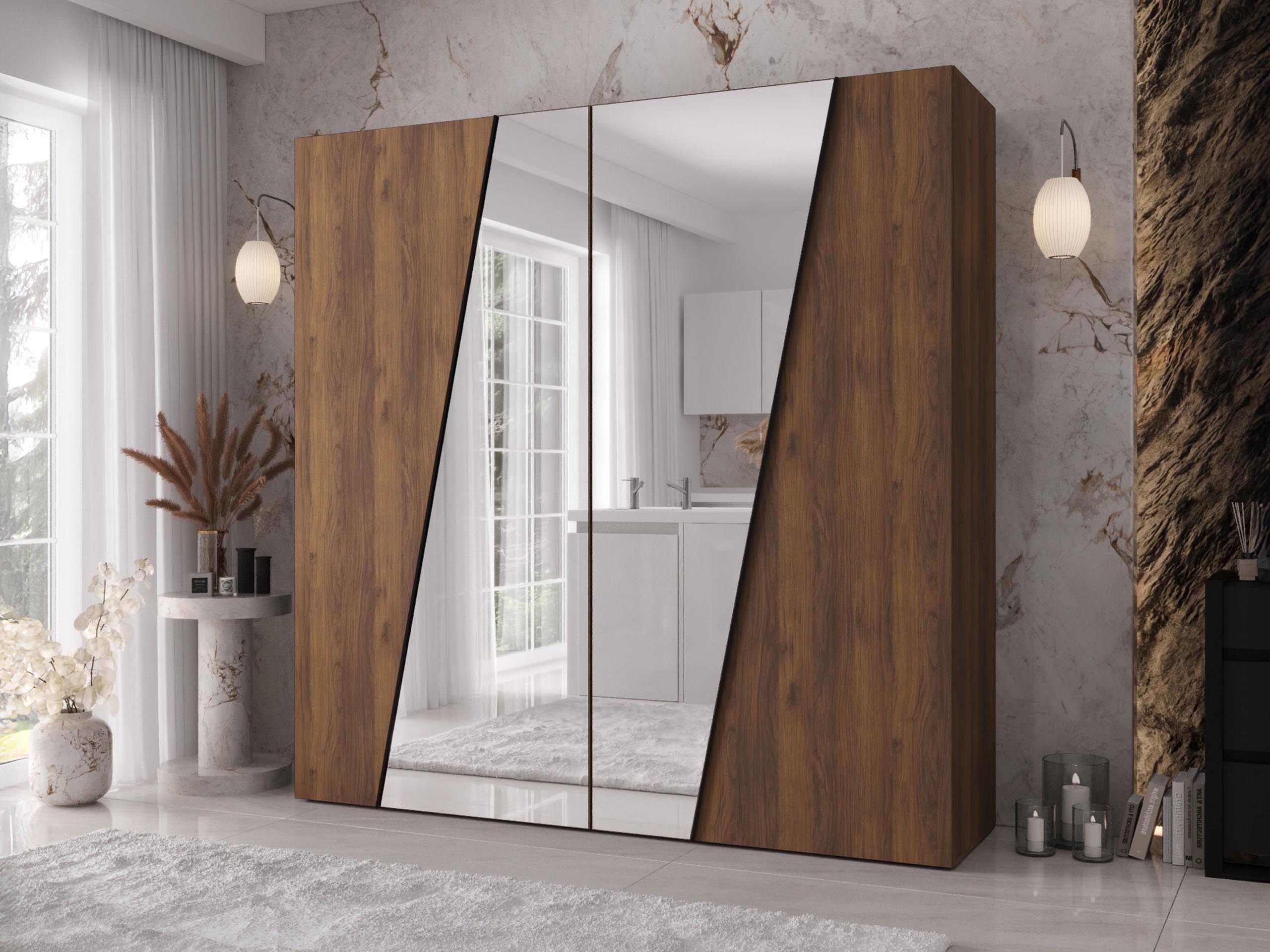 Armoire Hartford 635 (Noyer)