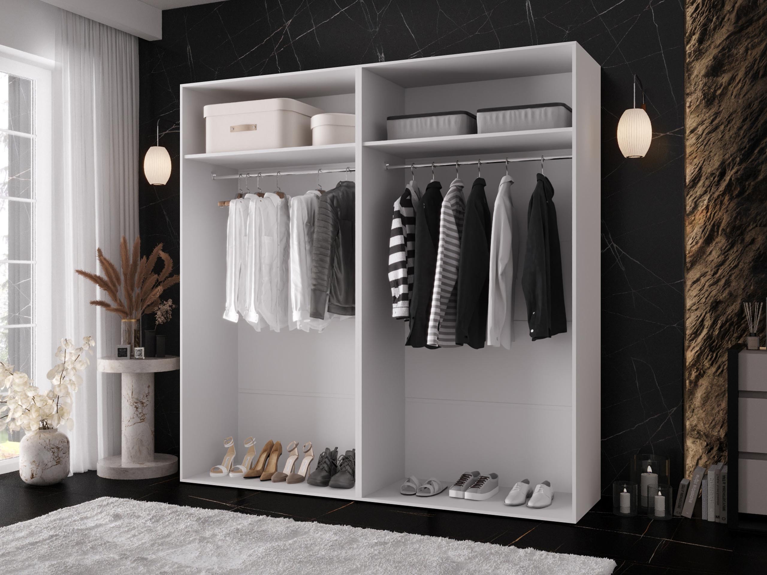 Armoire Hartford 635 (Noyer)