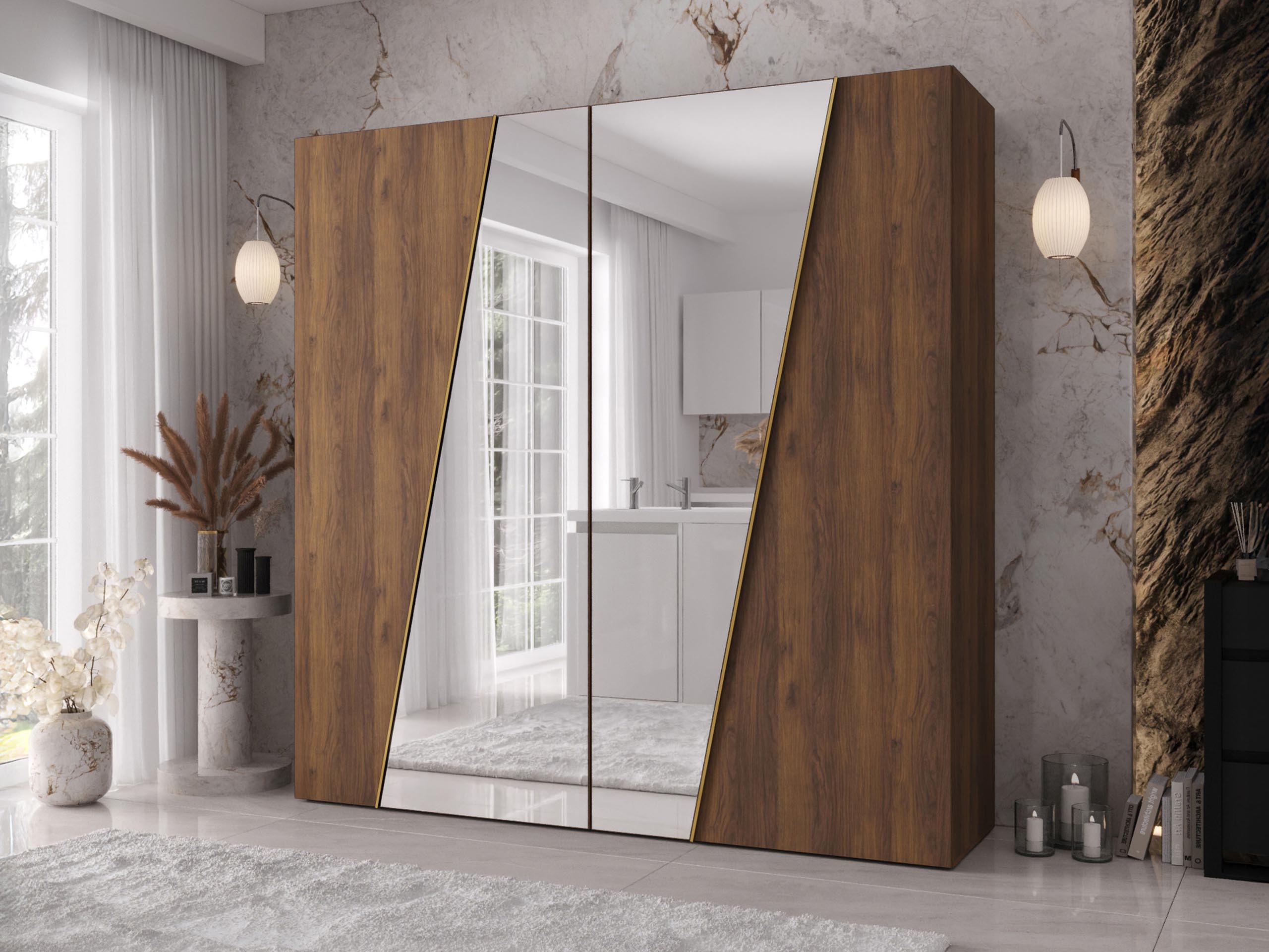 Armoire Hartford 635 (Noyer)