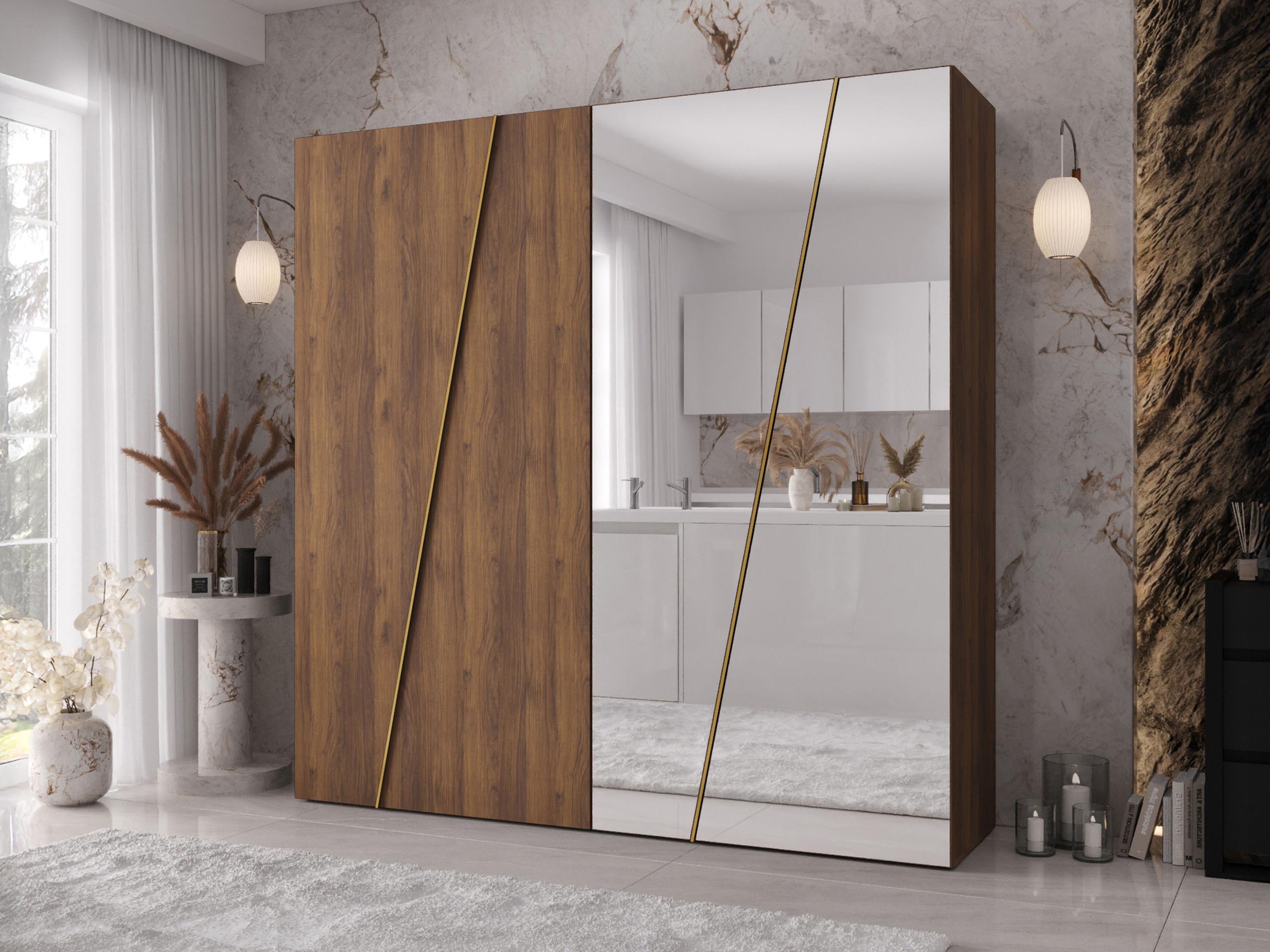 Armoire Hartford 635 (Noyer)