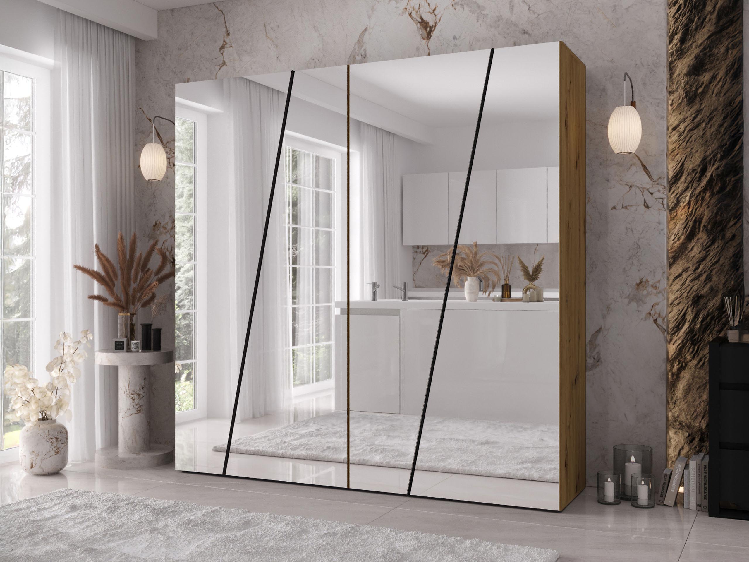 Armoire Hartford 636 (Chêne Artisan)