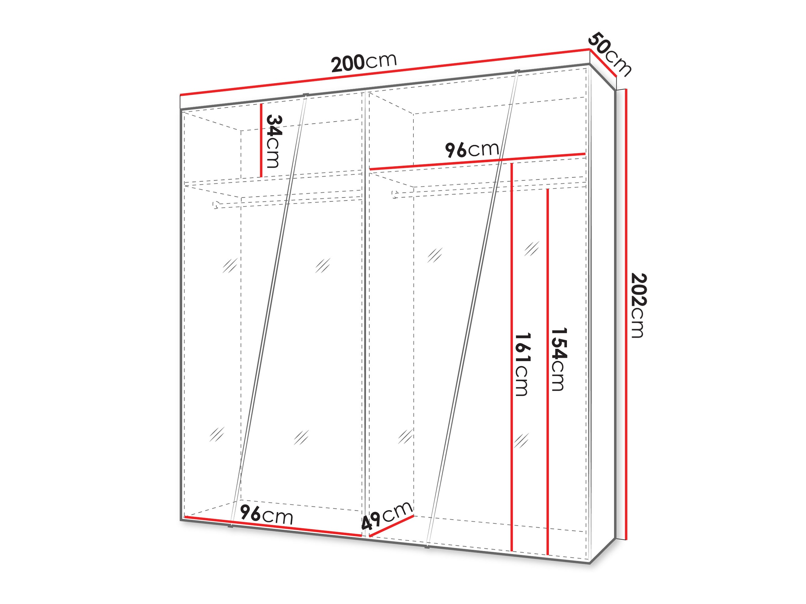 Armoire Hartford 636
