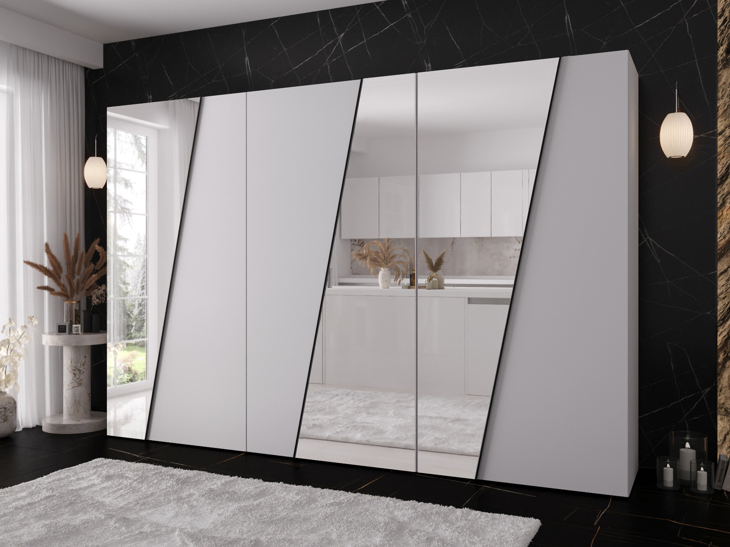 Armoire Hartford 637 (Blanc)