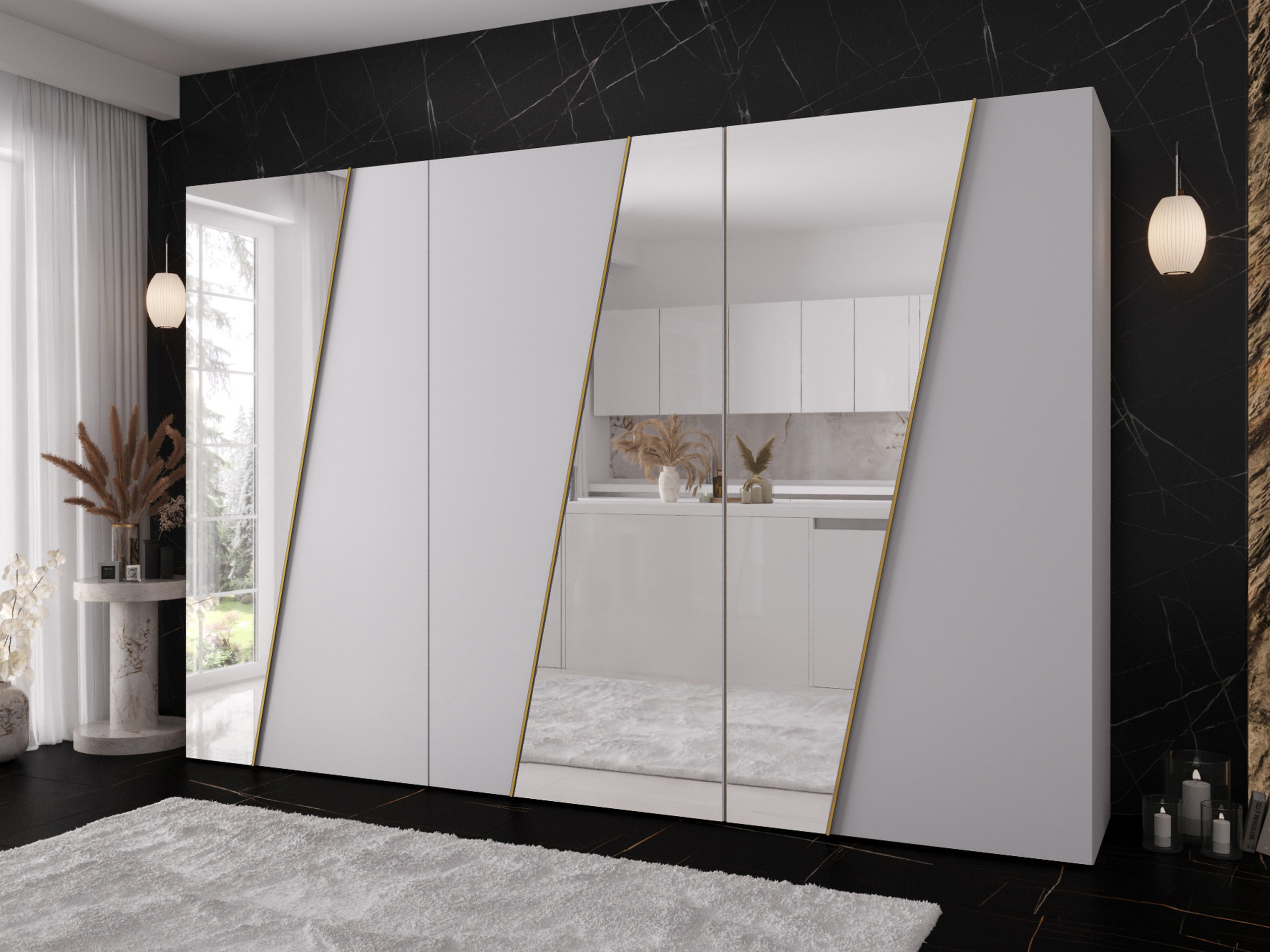 Armoire Hartford 637 (Blanc)