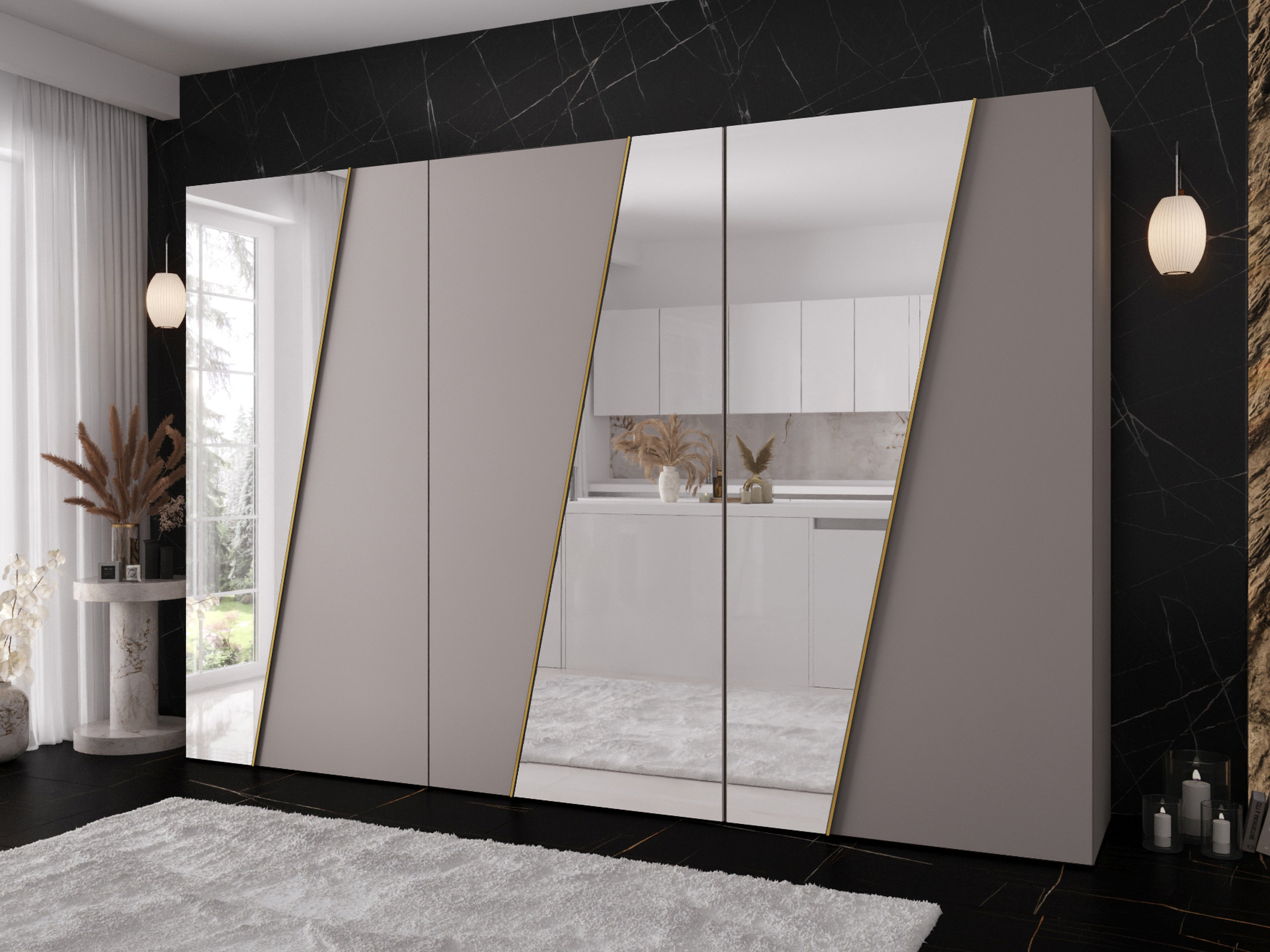 Armoire Hartford 637 (Cachemire)