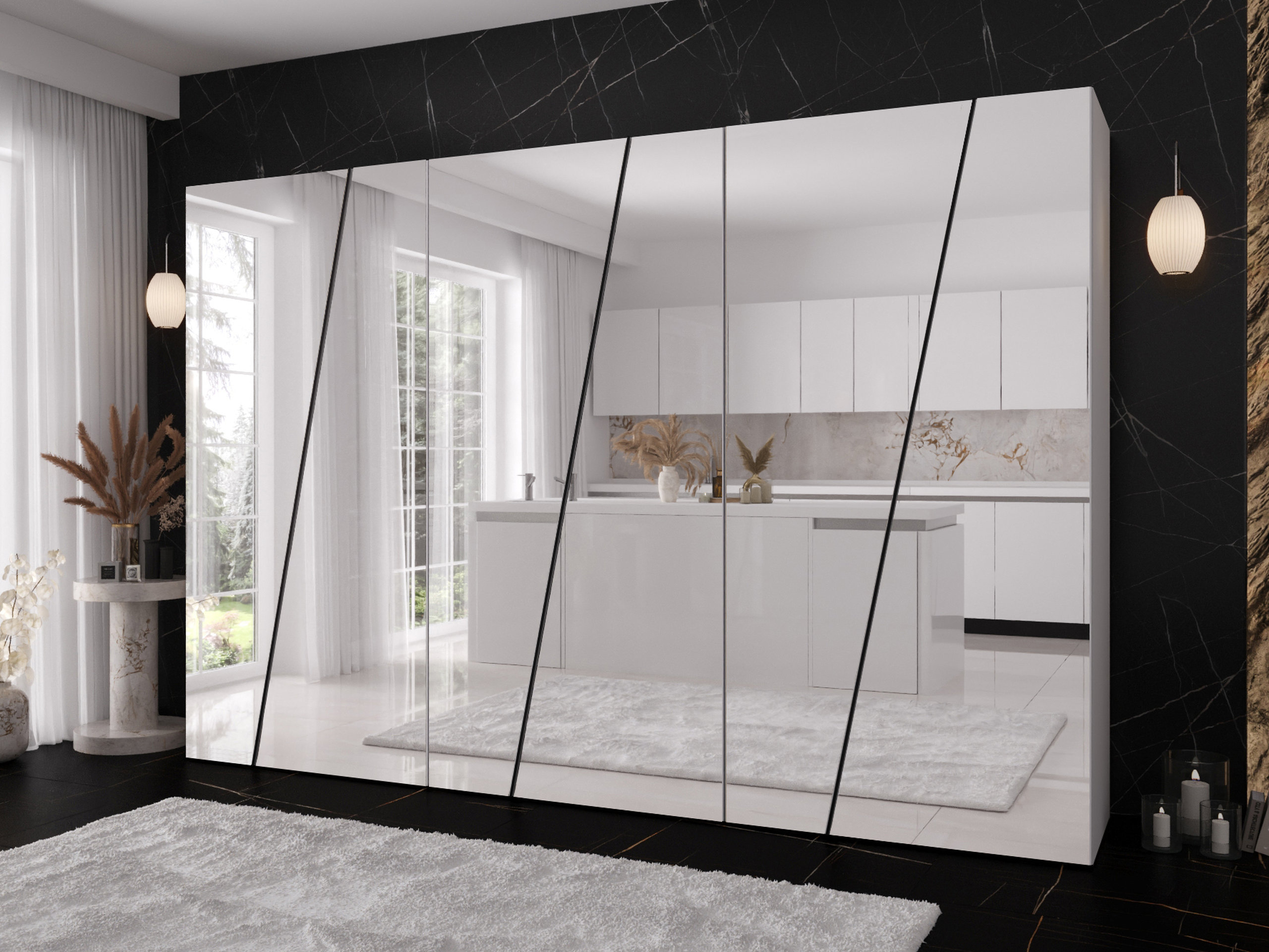 Armoire Hartford 638 (Blanc)