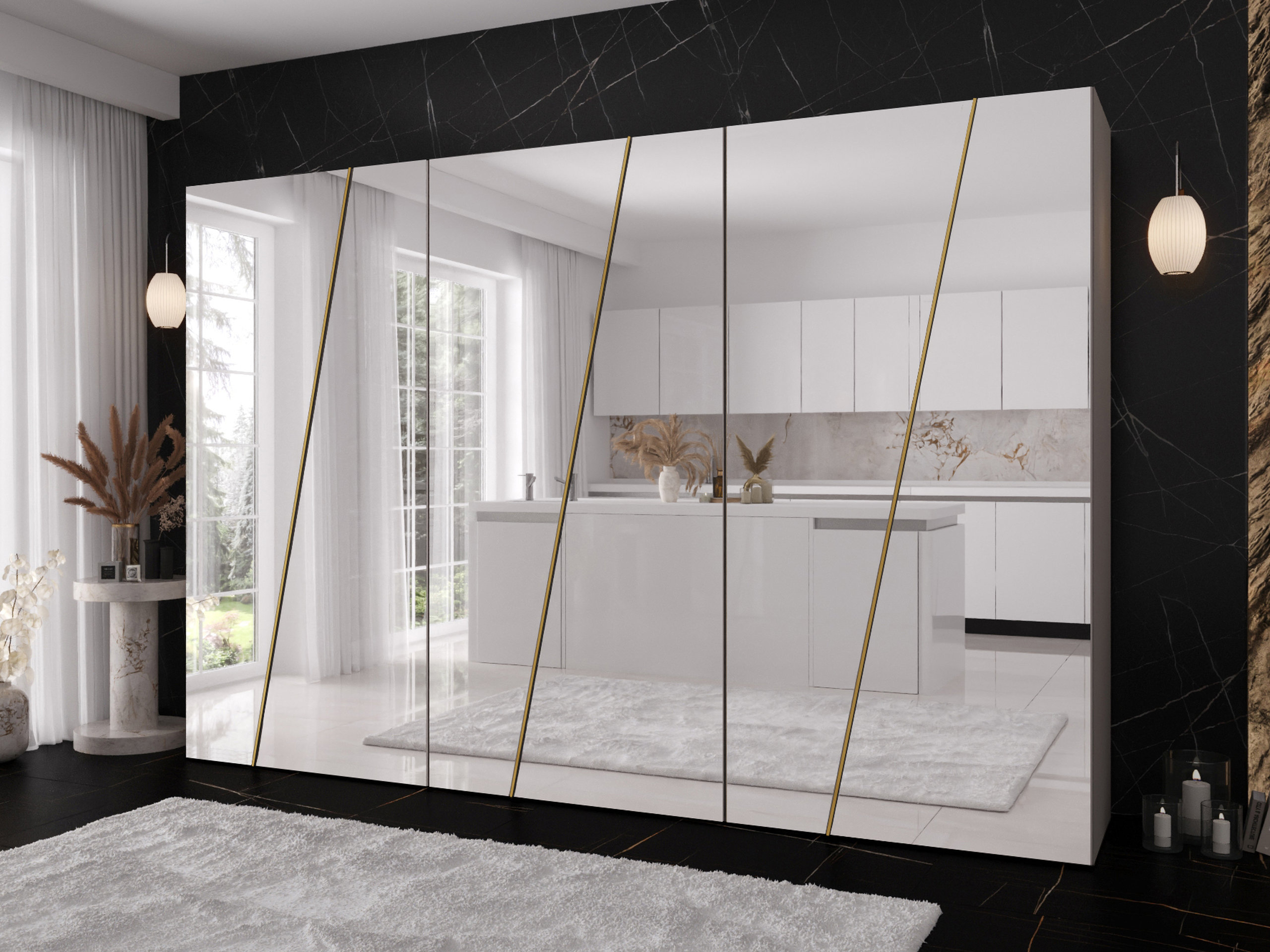 Armoire Hartford 638 (Cachemire)