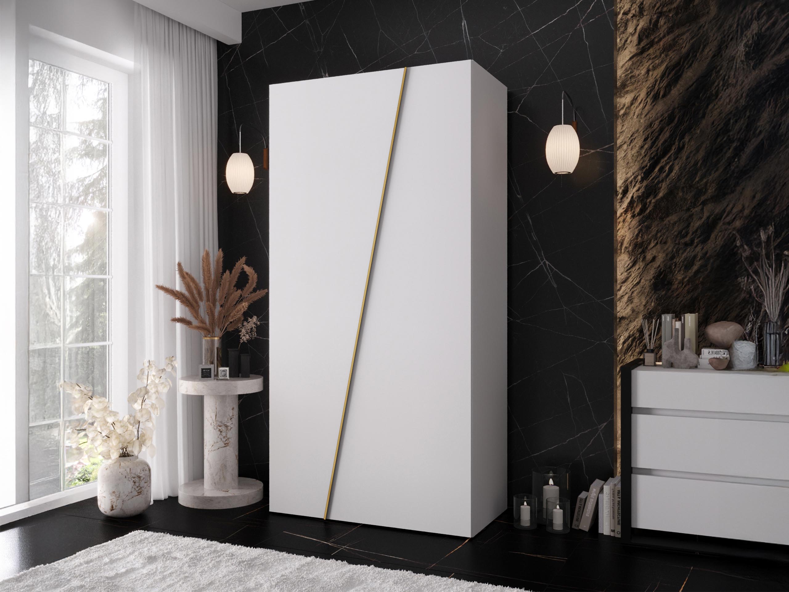 Armoire Hartford 639 (Blanc)