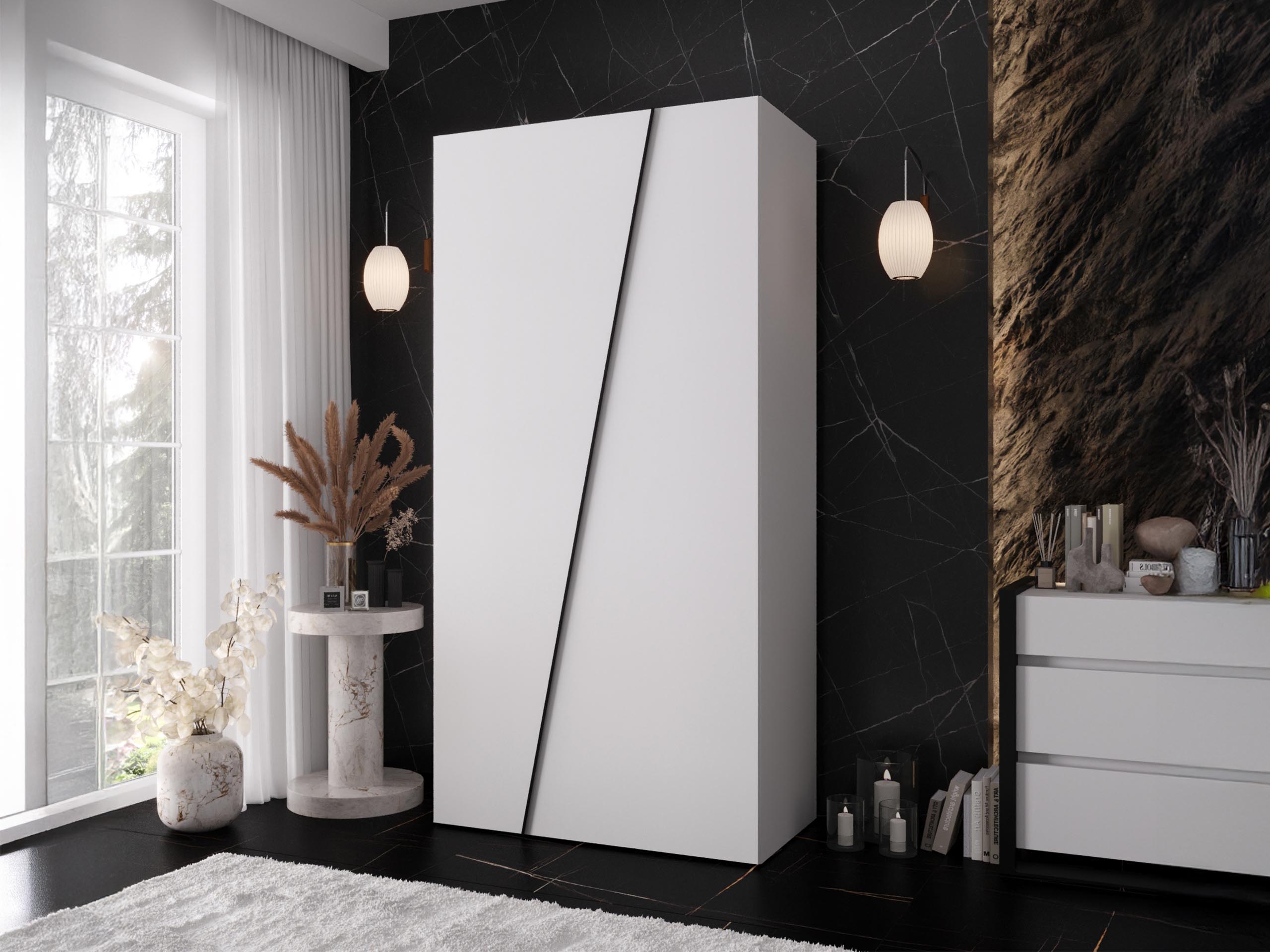 Armoire Hartford 639 (Blanc)
