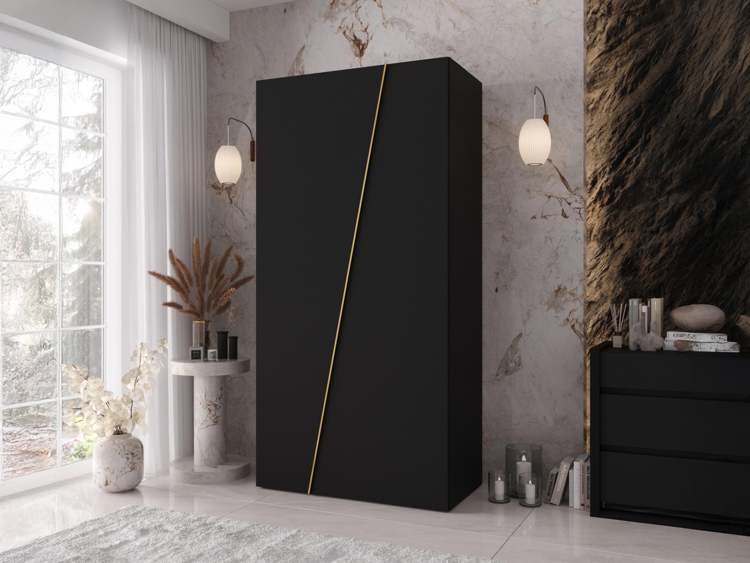 Armoire Hartford 639 (Noir)