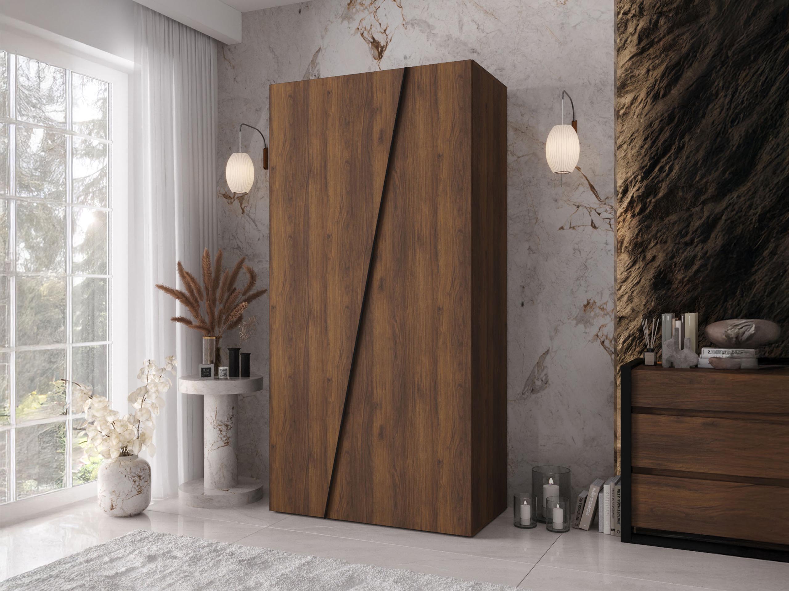 Armoire Hartford 639 (Noyer)