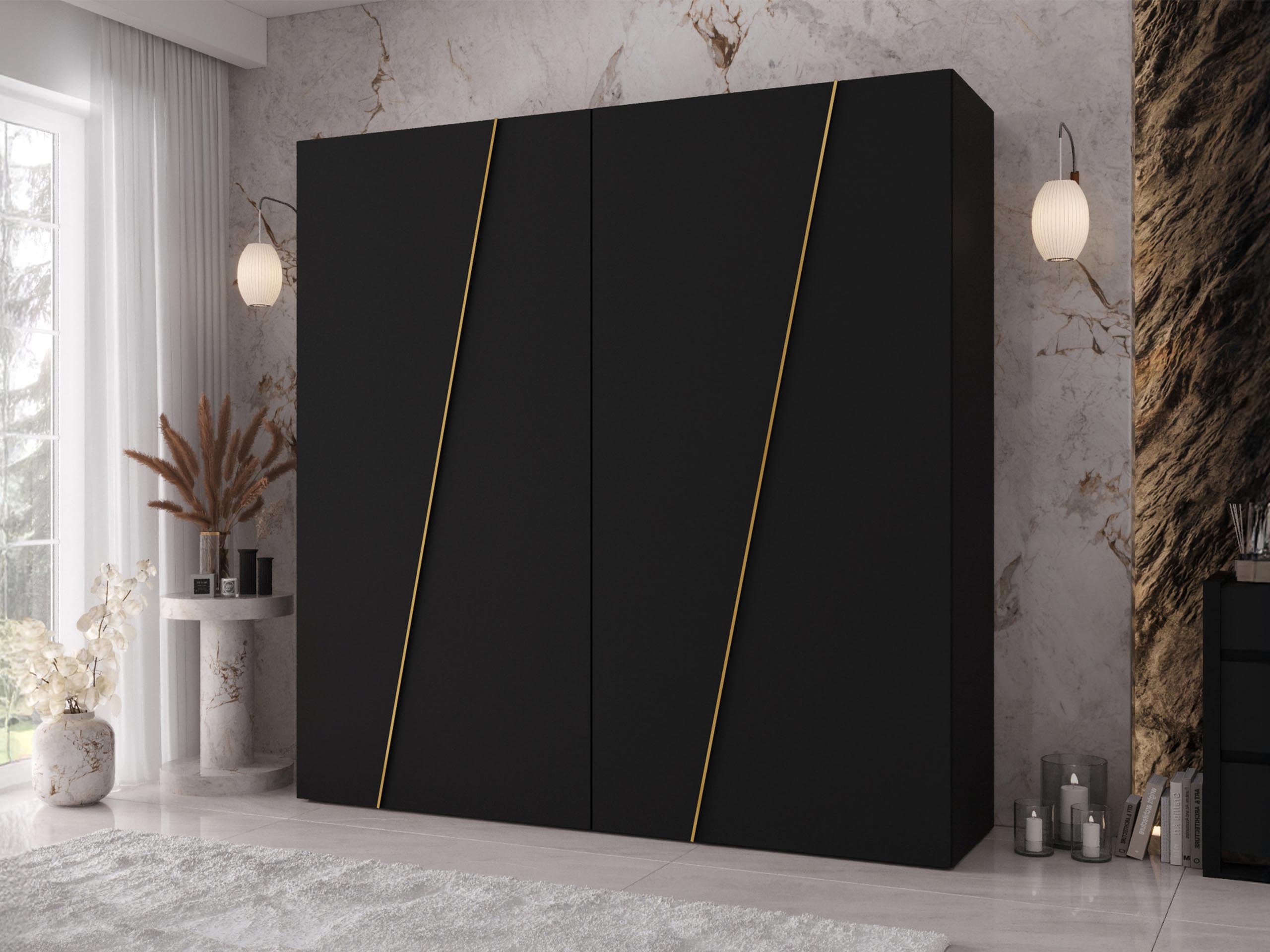 Armoire Hartford 640 (Noir)