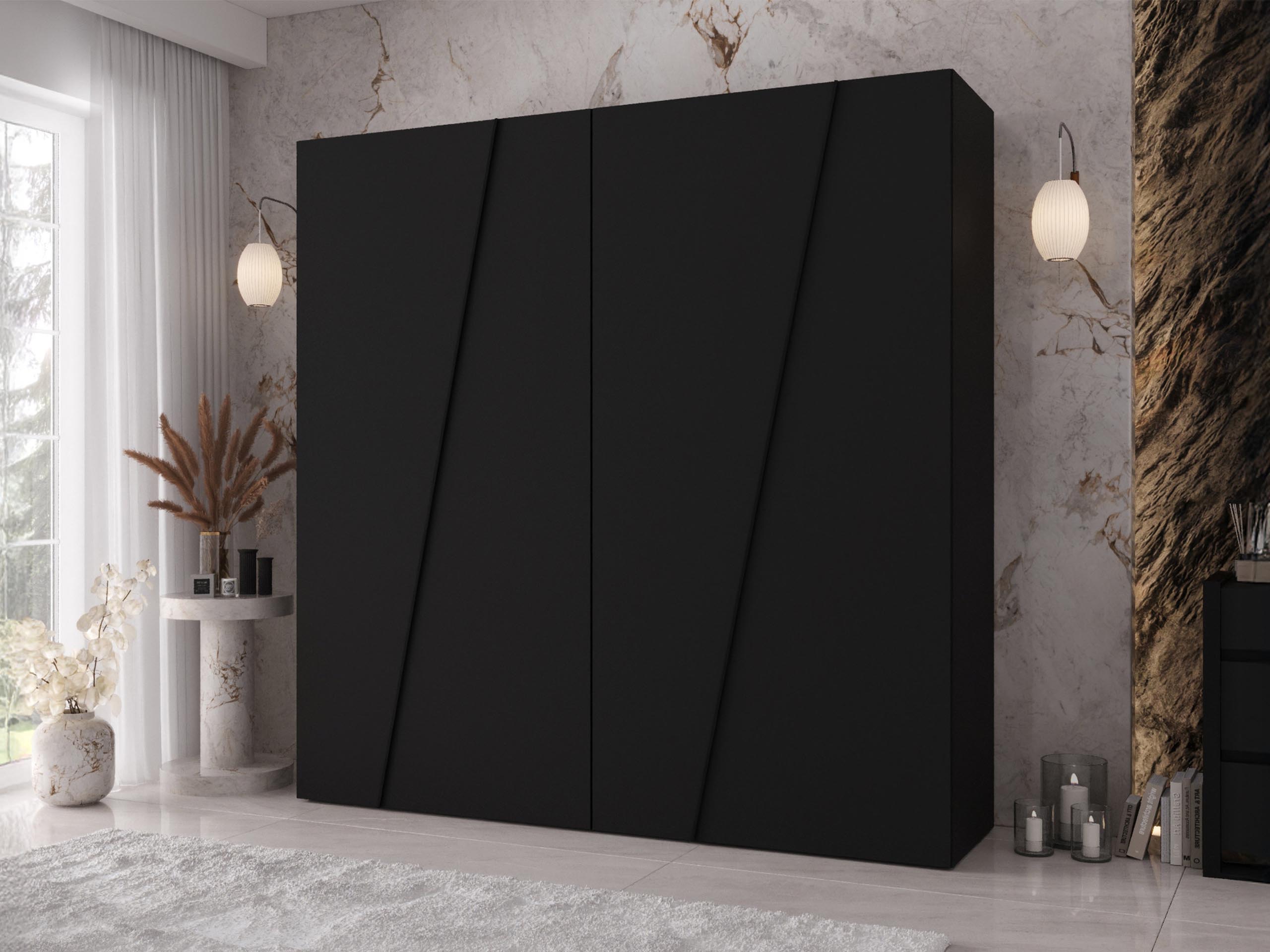 Armoire Hartford 640 (Noir)