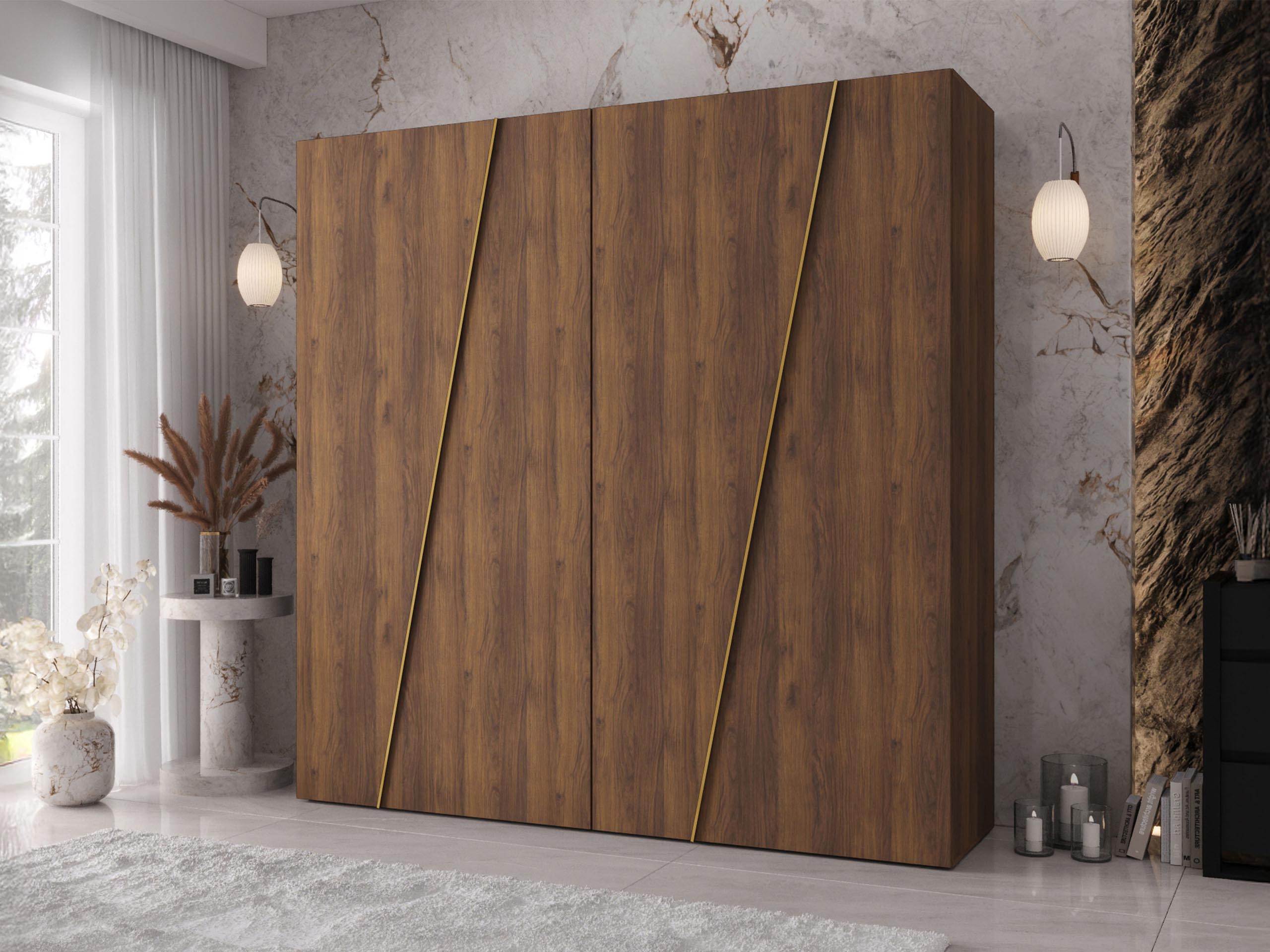 Armoire Hartford 640 (Noyer)