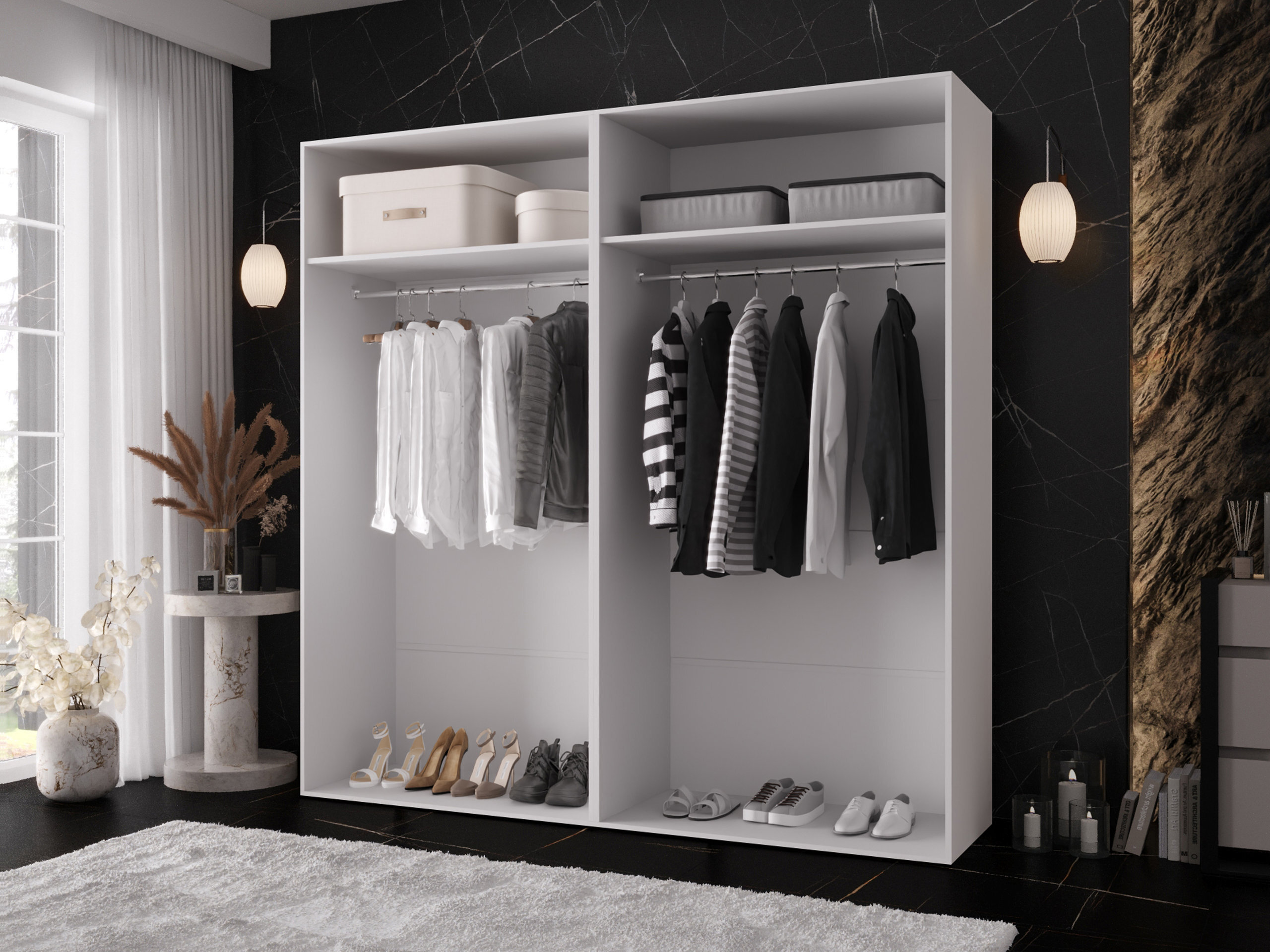 Armoire Hartford 640 (Noyer)