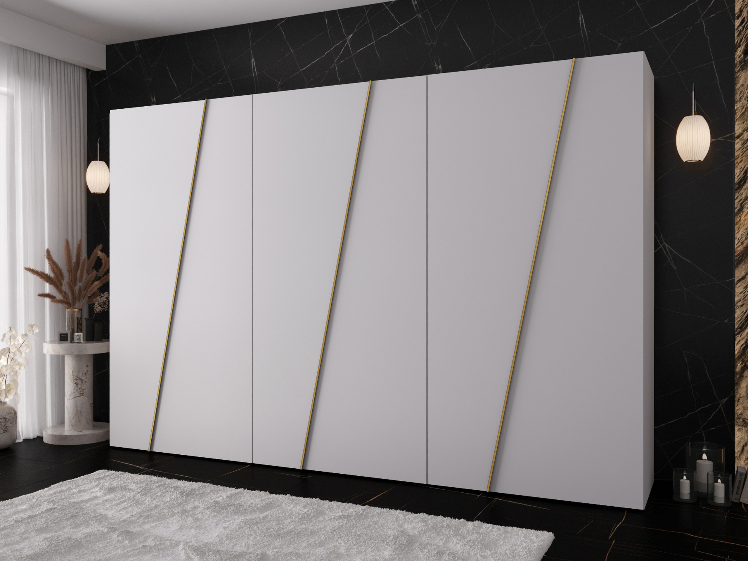 Armoire Hartford 641 (Blanc)