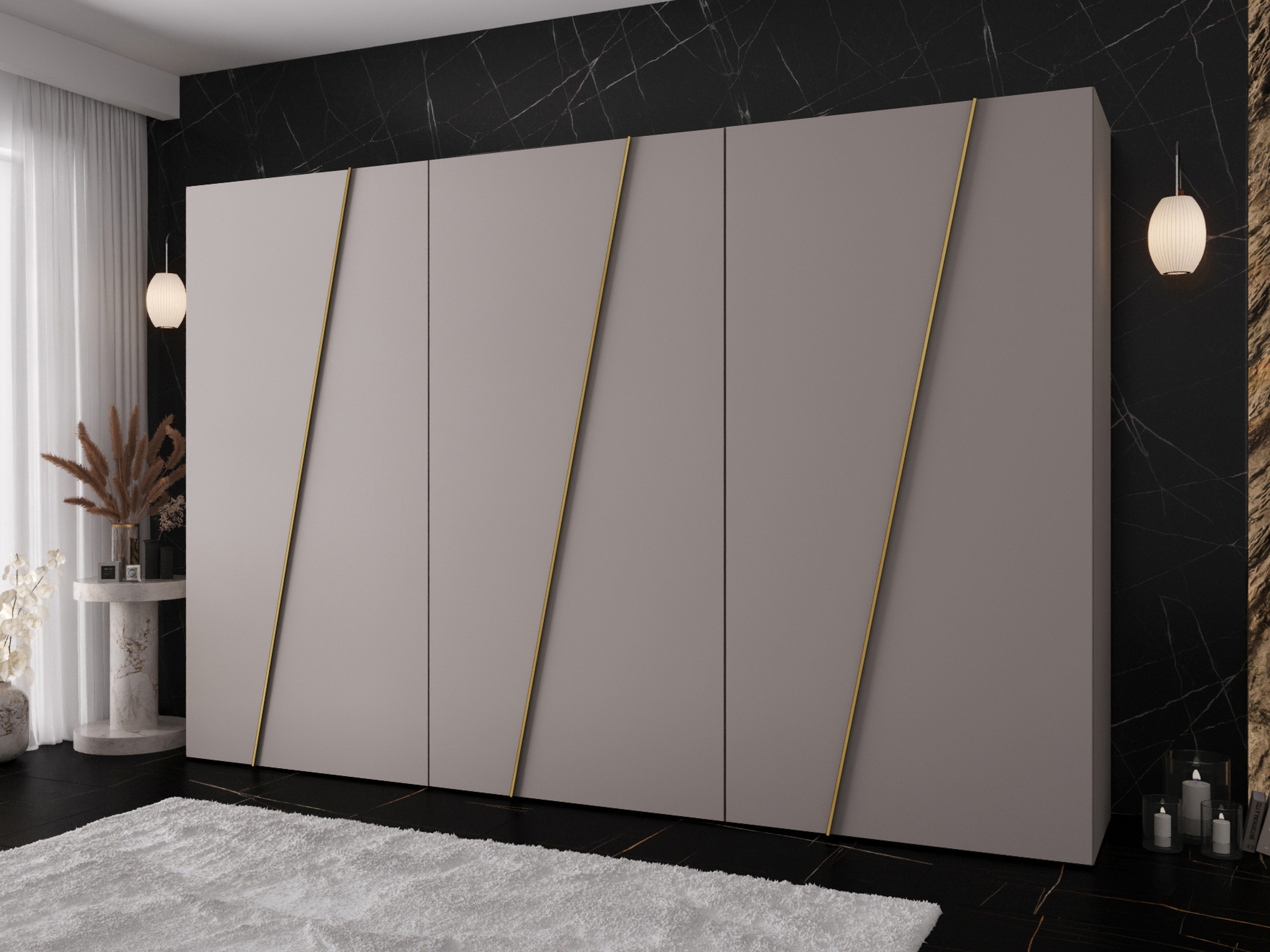 Armoire Hartford 641 (Cachemire)