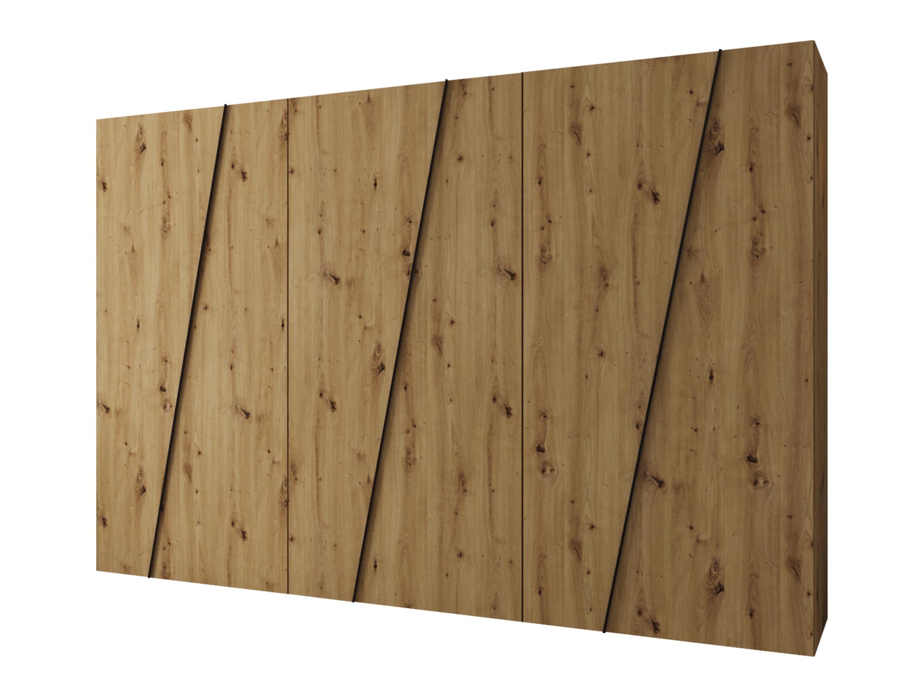 Armoire Hartford 641 (Chêne Artisan)