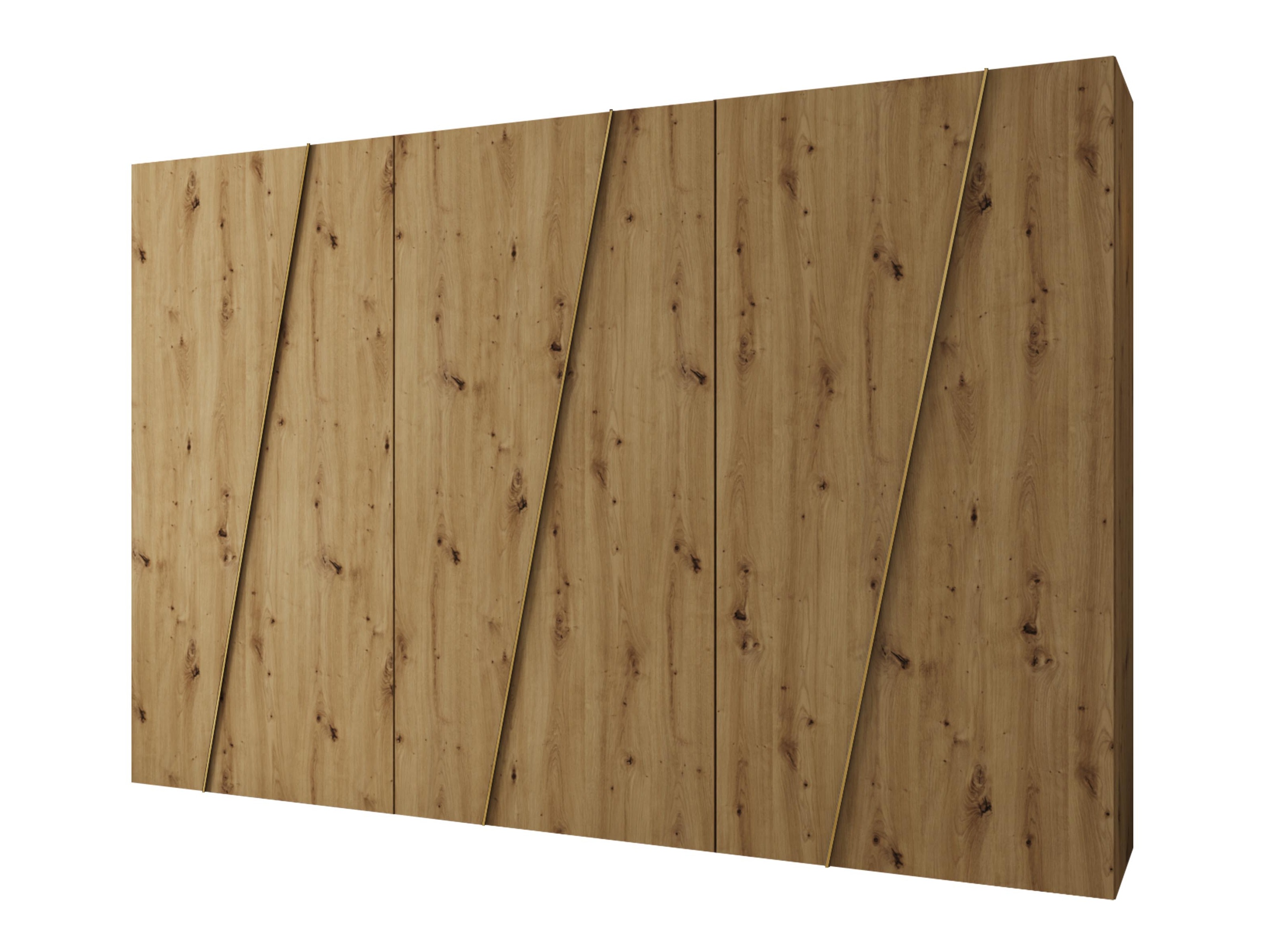 Armoire Hartford 641 (Chêne Artisan)