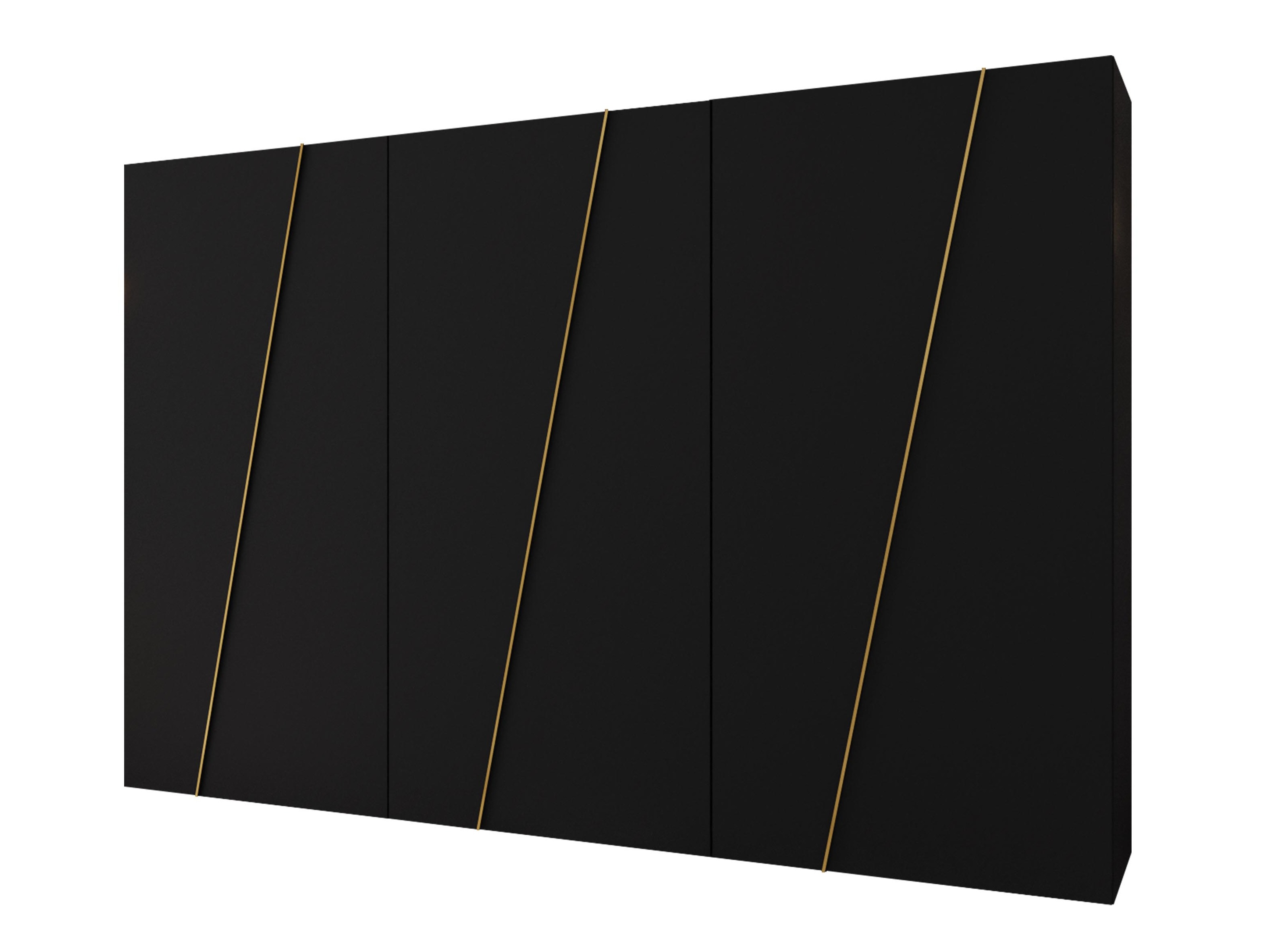 Armoire Hartford 641 (Noir)