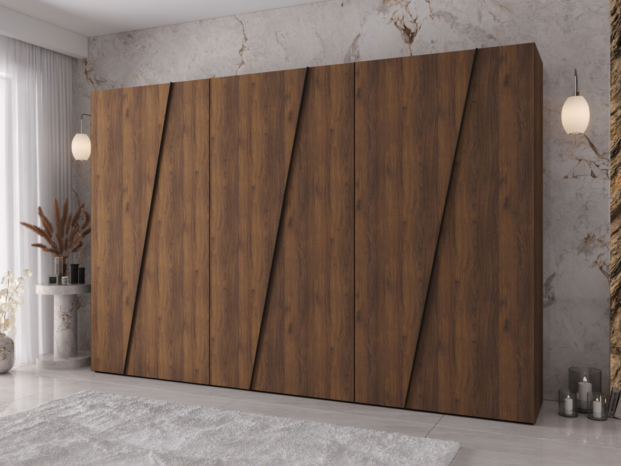 Armoire Hartford 641 (Noyer)