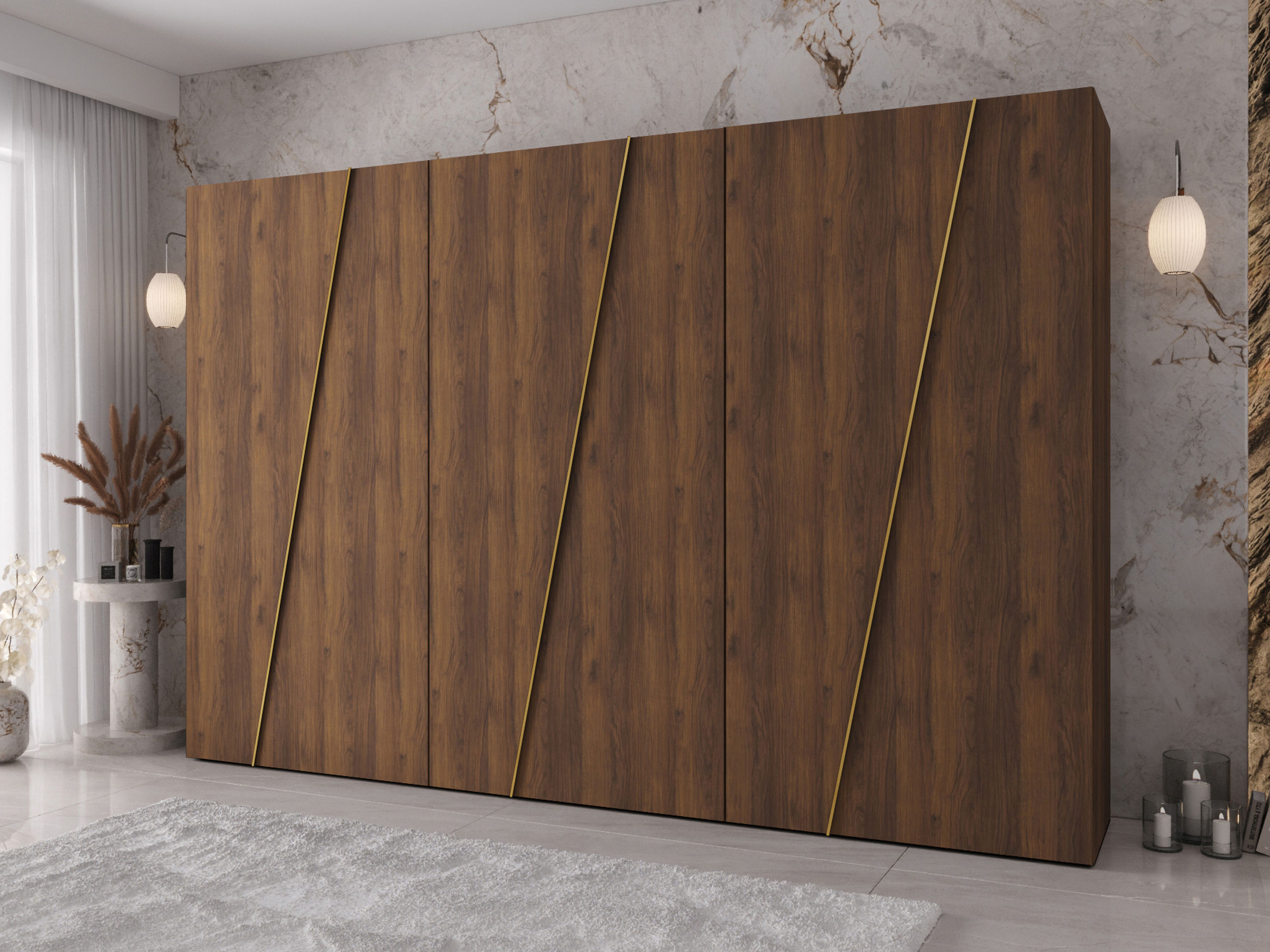 Armoire Hartford 641 (Noyer)