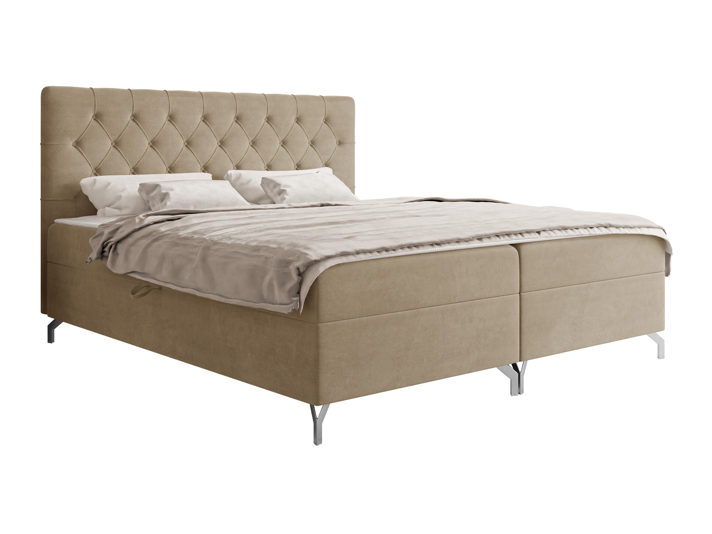 Lit boxspring Focus (Fresh 03)