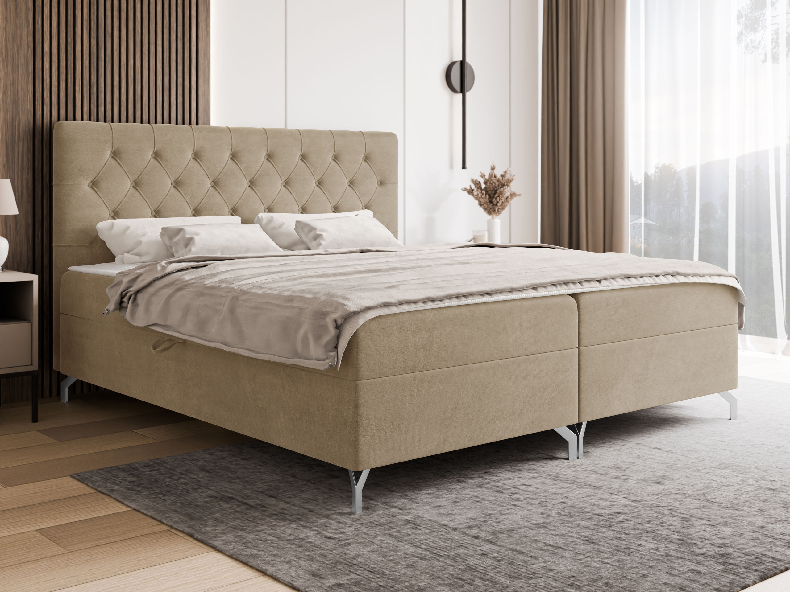 Lit boxspring Focus (Fresh 03)
