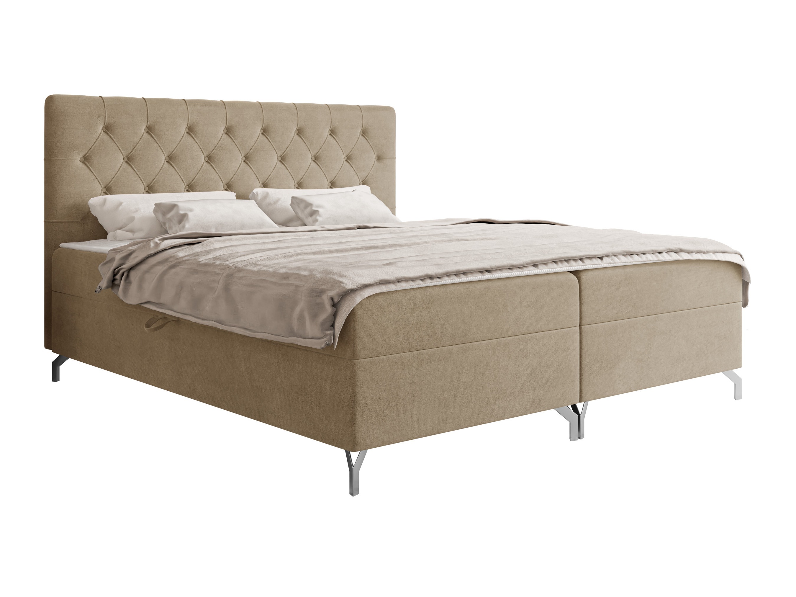 Lit boxspring Focus (Fresh 03)