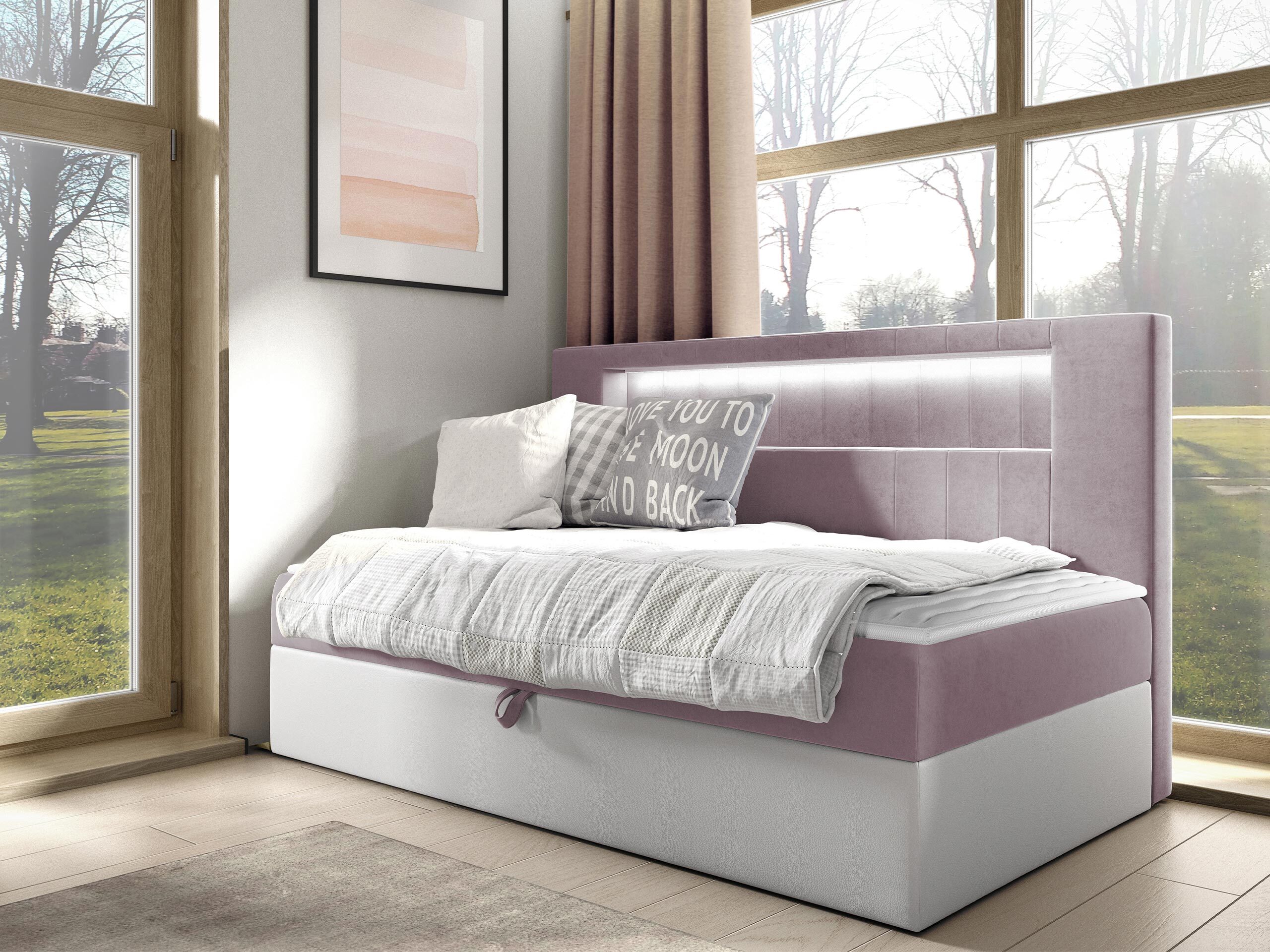 Lit boxspring Lucus IV (Soft 017 + Fresh 9)