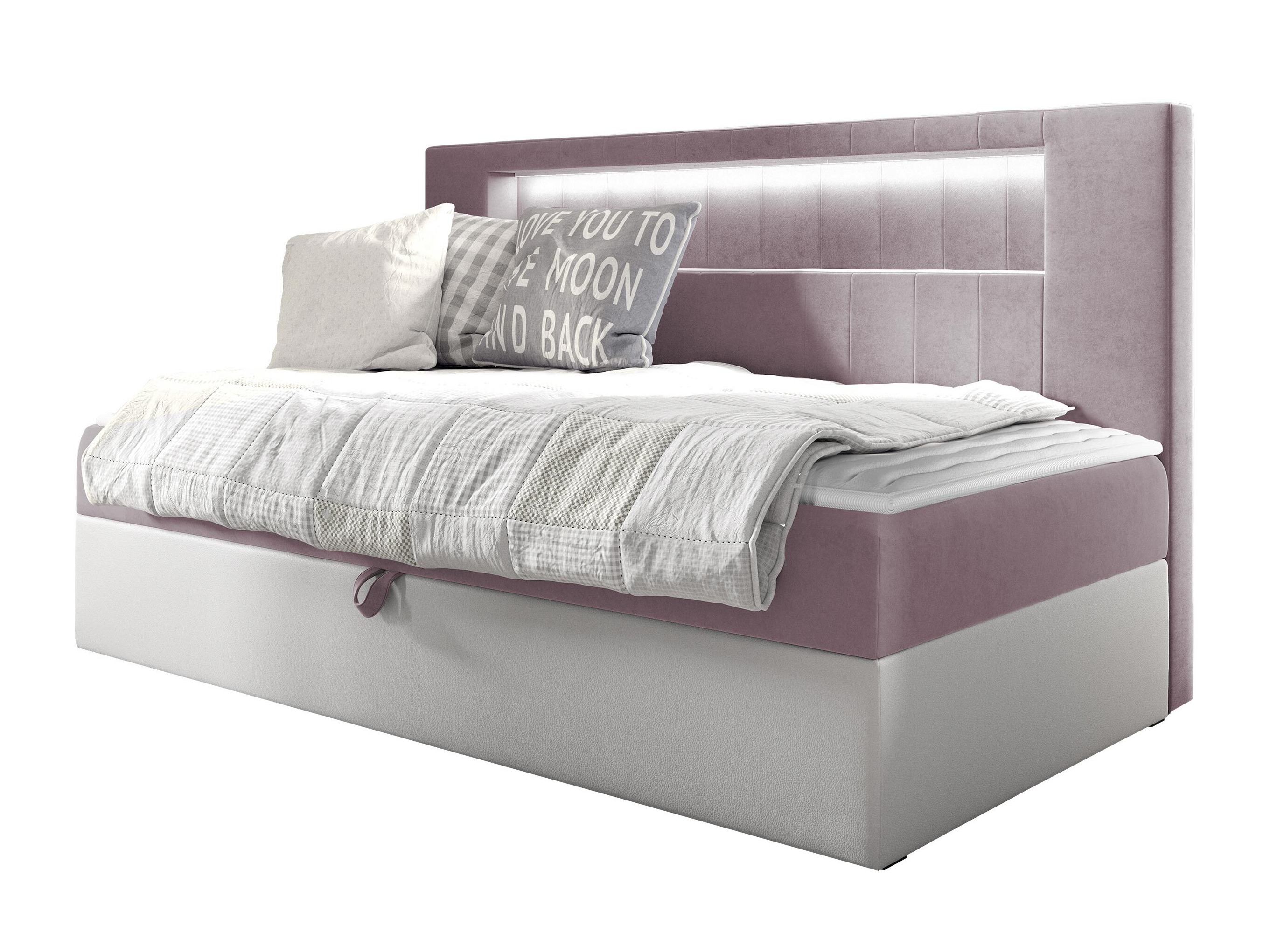 Lit boxspring Lucus IV (Soft 017 + Fresh 9)