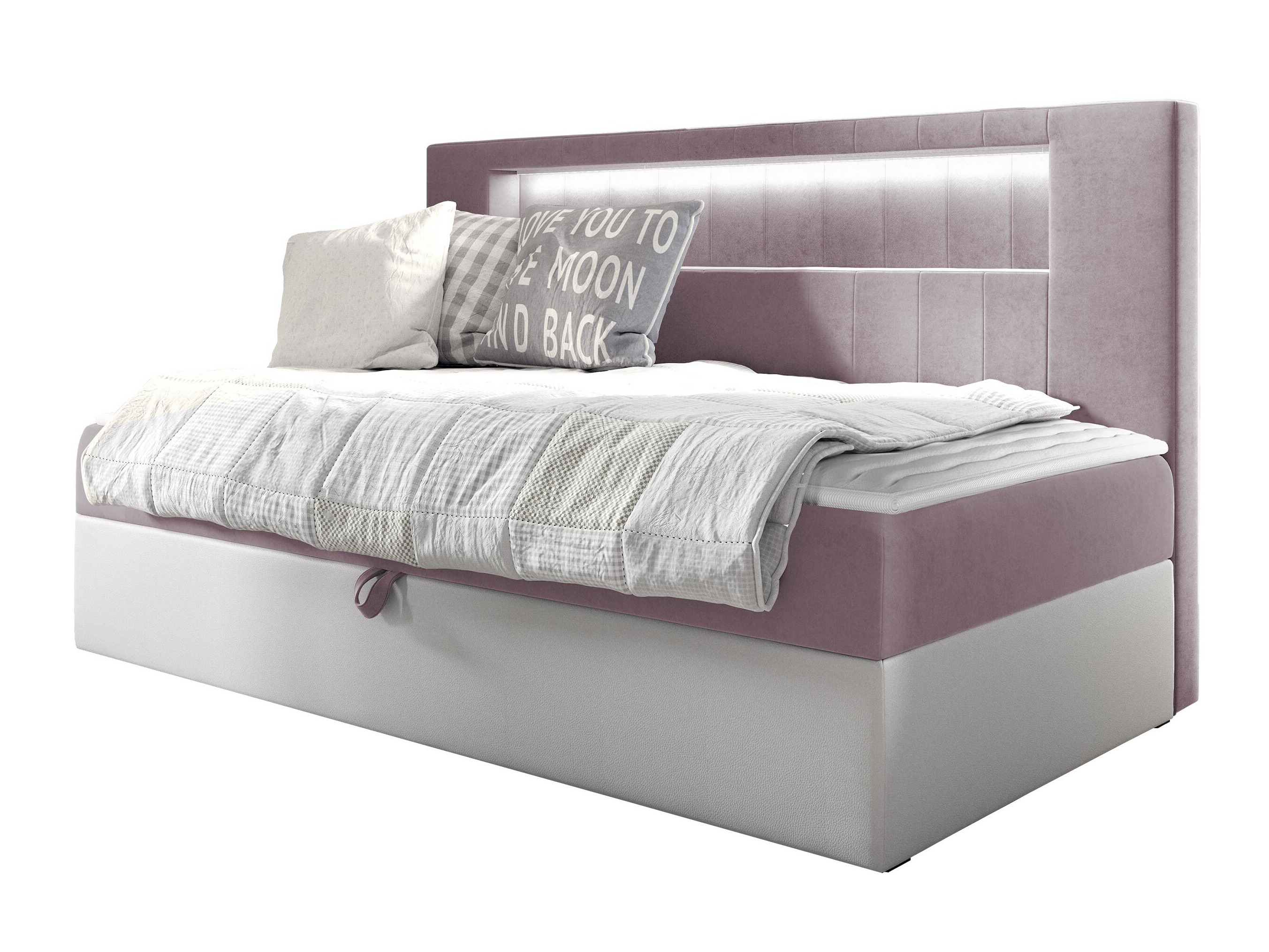 Lit boxspring Lucus IV (Soft 017 + Fresh 9)