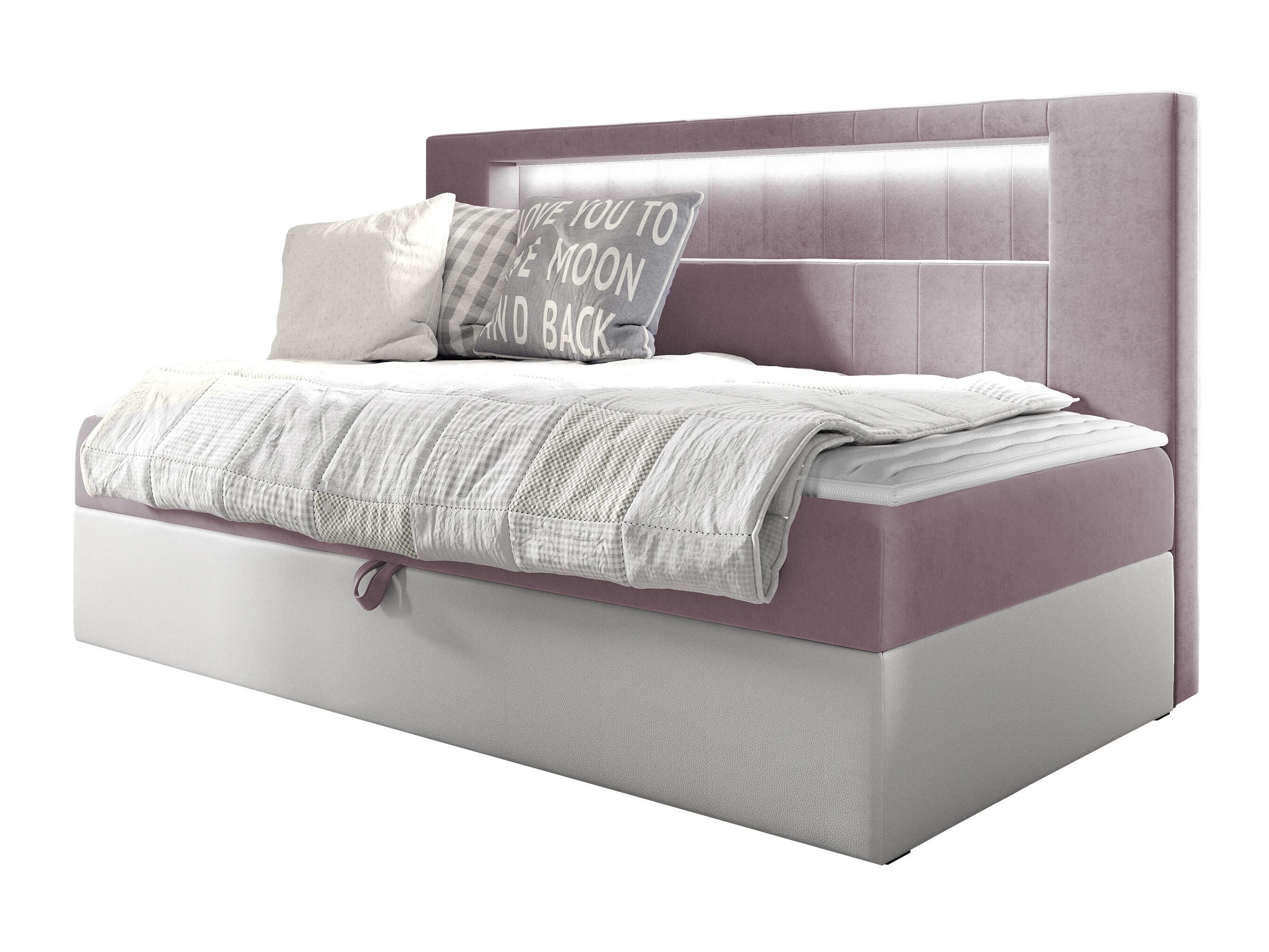 Lit boxspring Lucus IV (Soft 017 + Fresh 9)