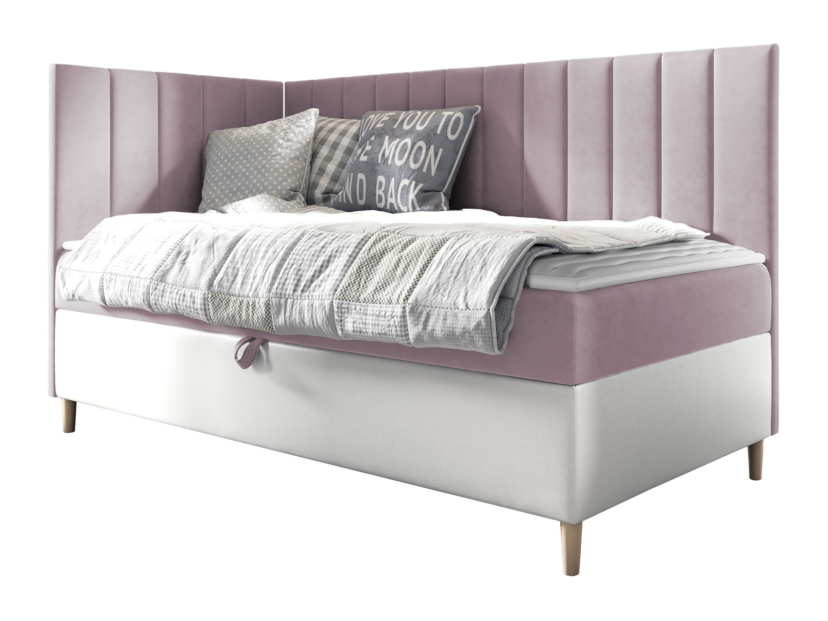 Lit boxspring Lucus (Soft 017 + Fresh 9)