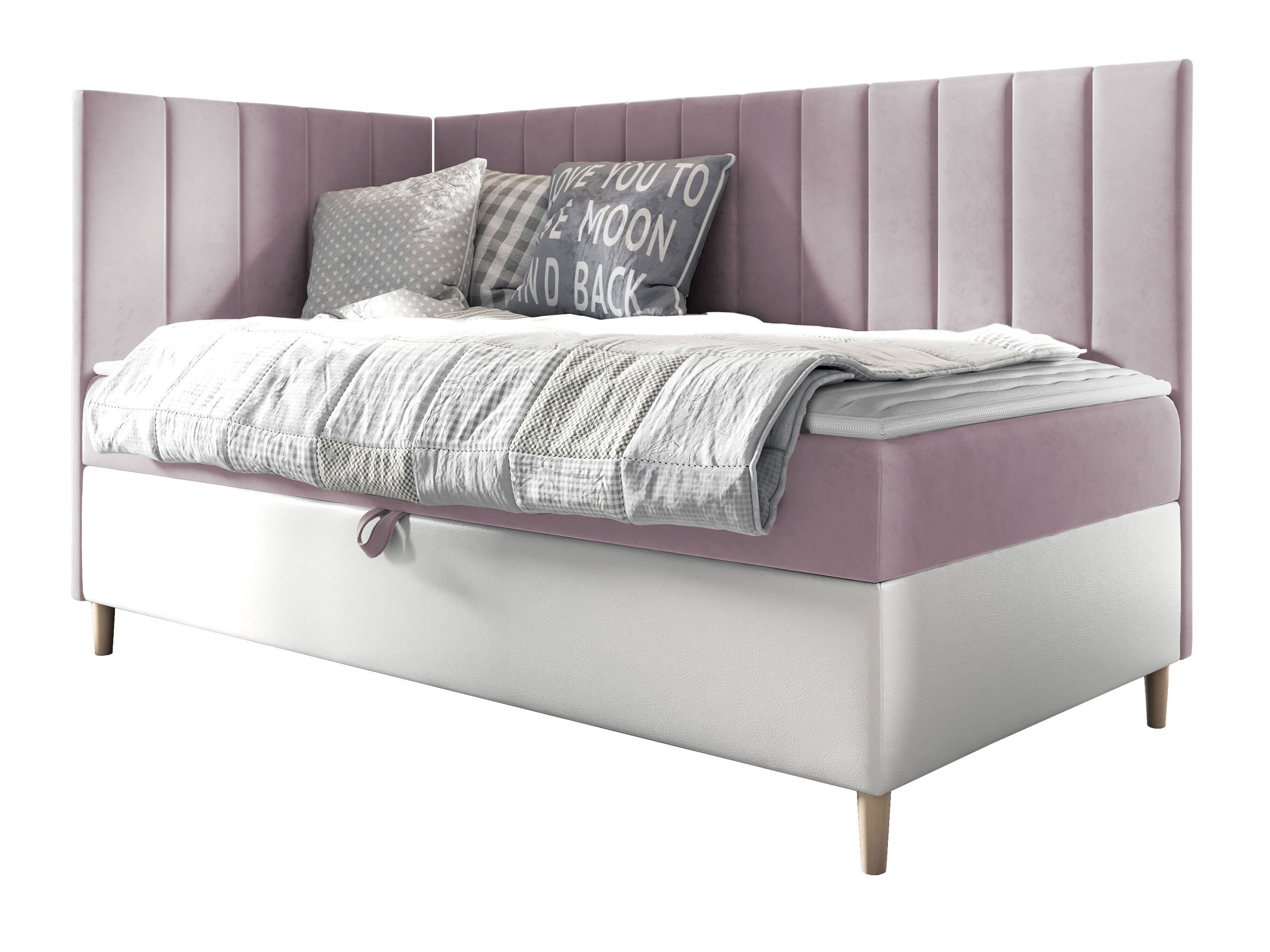 Lit boxspring Lucus (Soft 017 + Fresh 9)