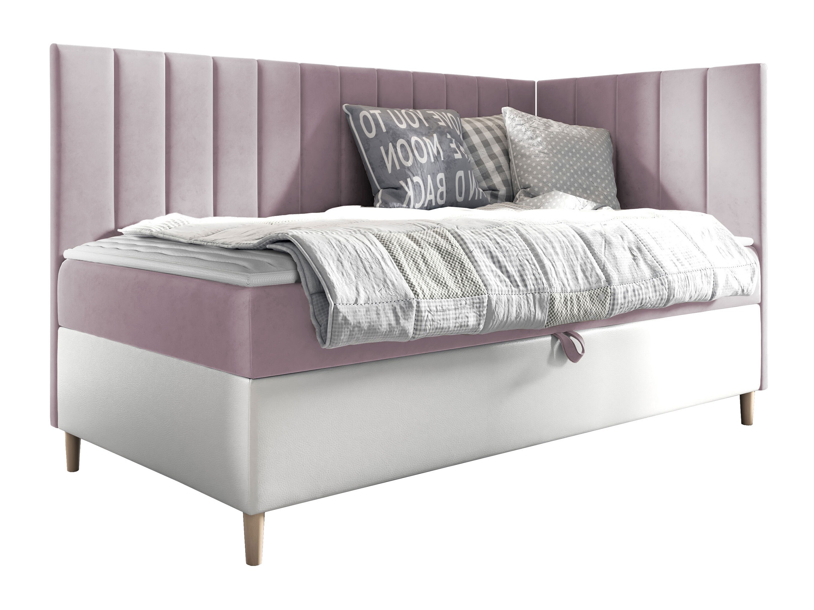 Lit boxspring Lucus (Soft 017 + Fresh 9)