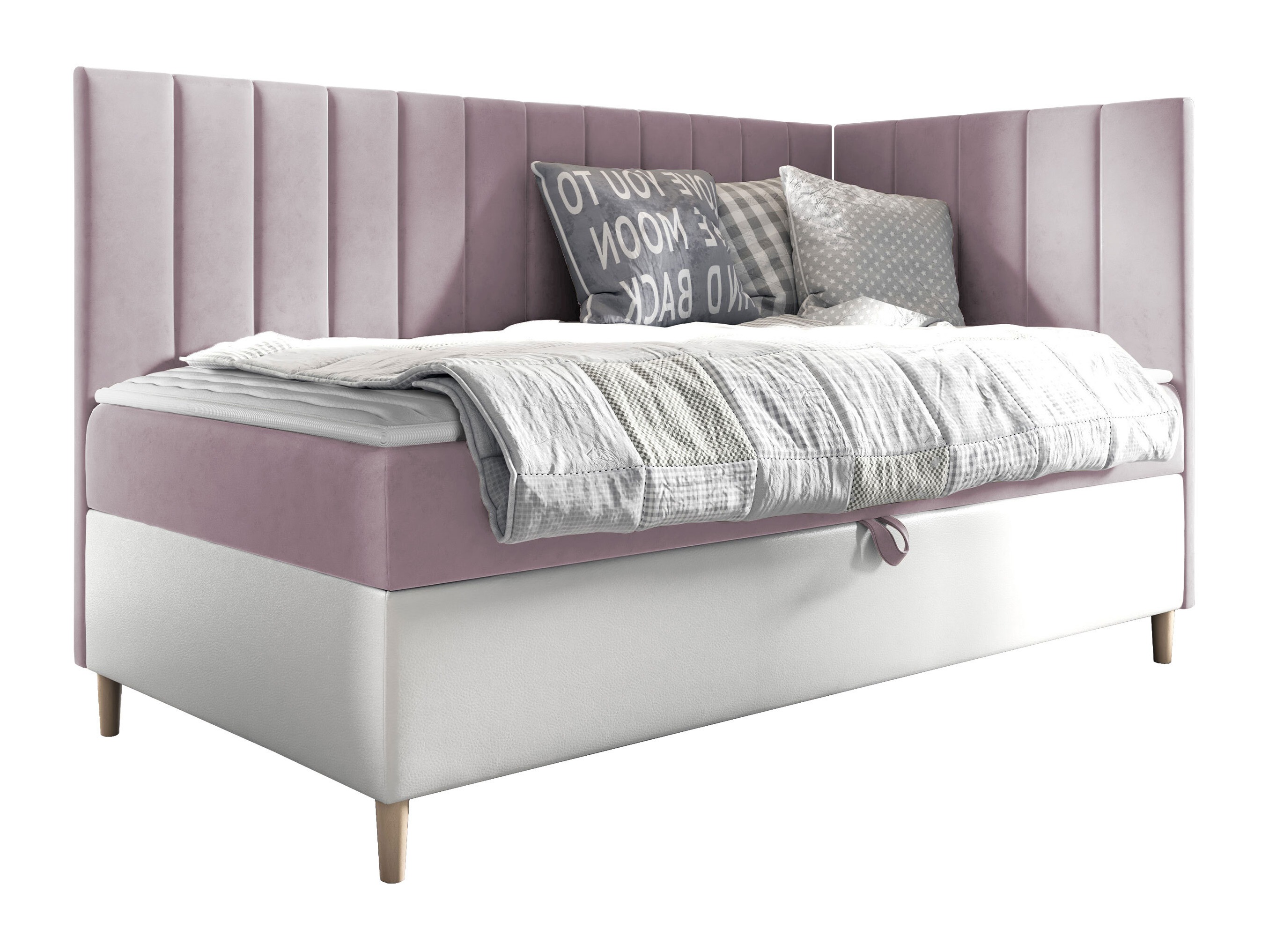 Lit boxspring Lucus (Soft 017 + Fresh 9)
