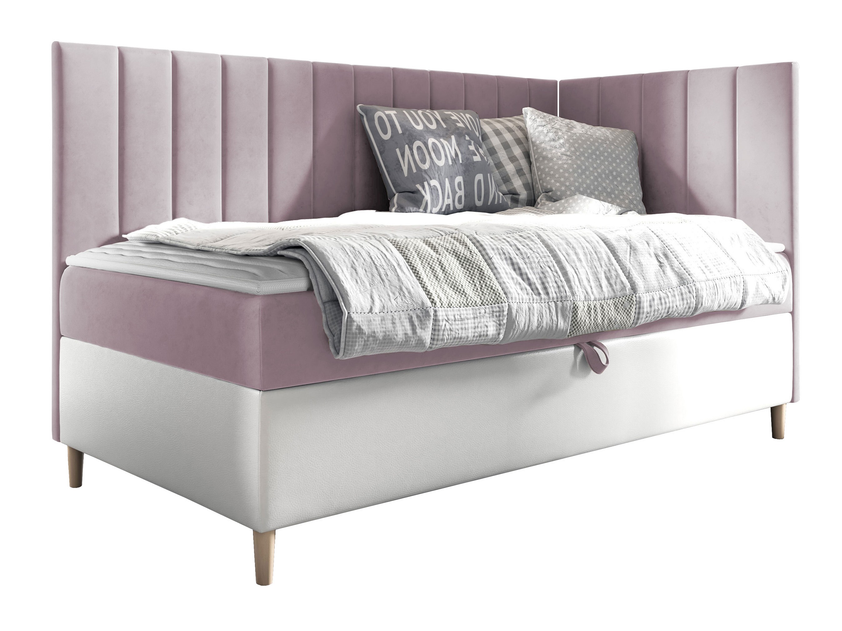 Lit boxspring Lucus (Soft 017 + Fresh 9)
