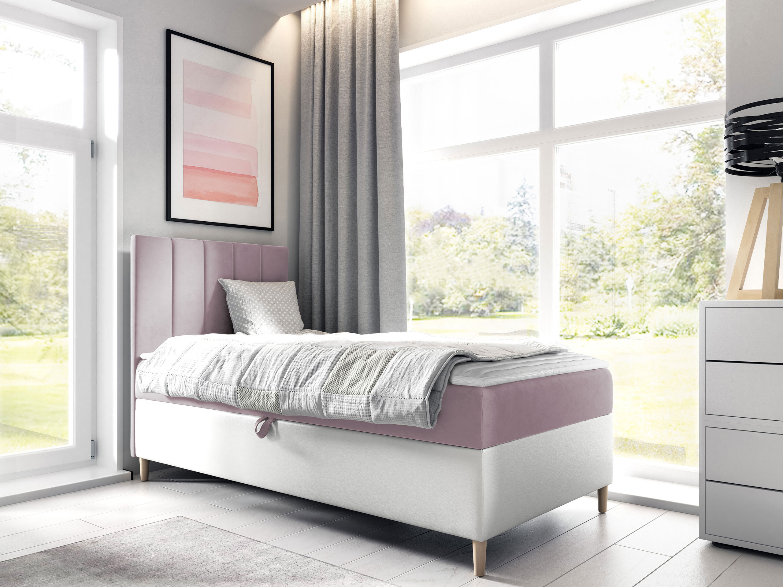 Lit boxspring Lucus VI (Soft 017 + Fresh 9)