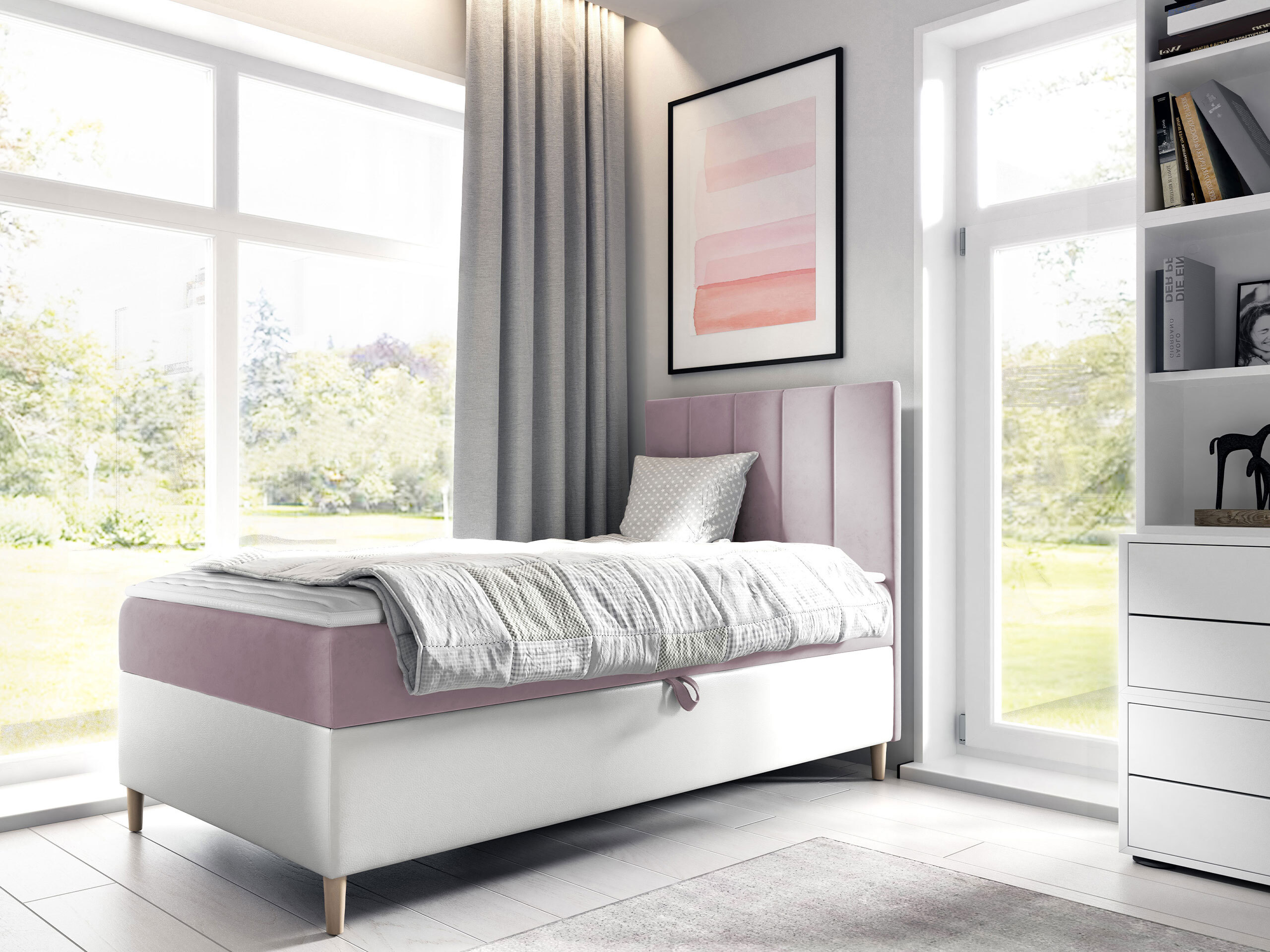 Lit boxspring Lucus VI (Soft 017 + Fresh 9)