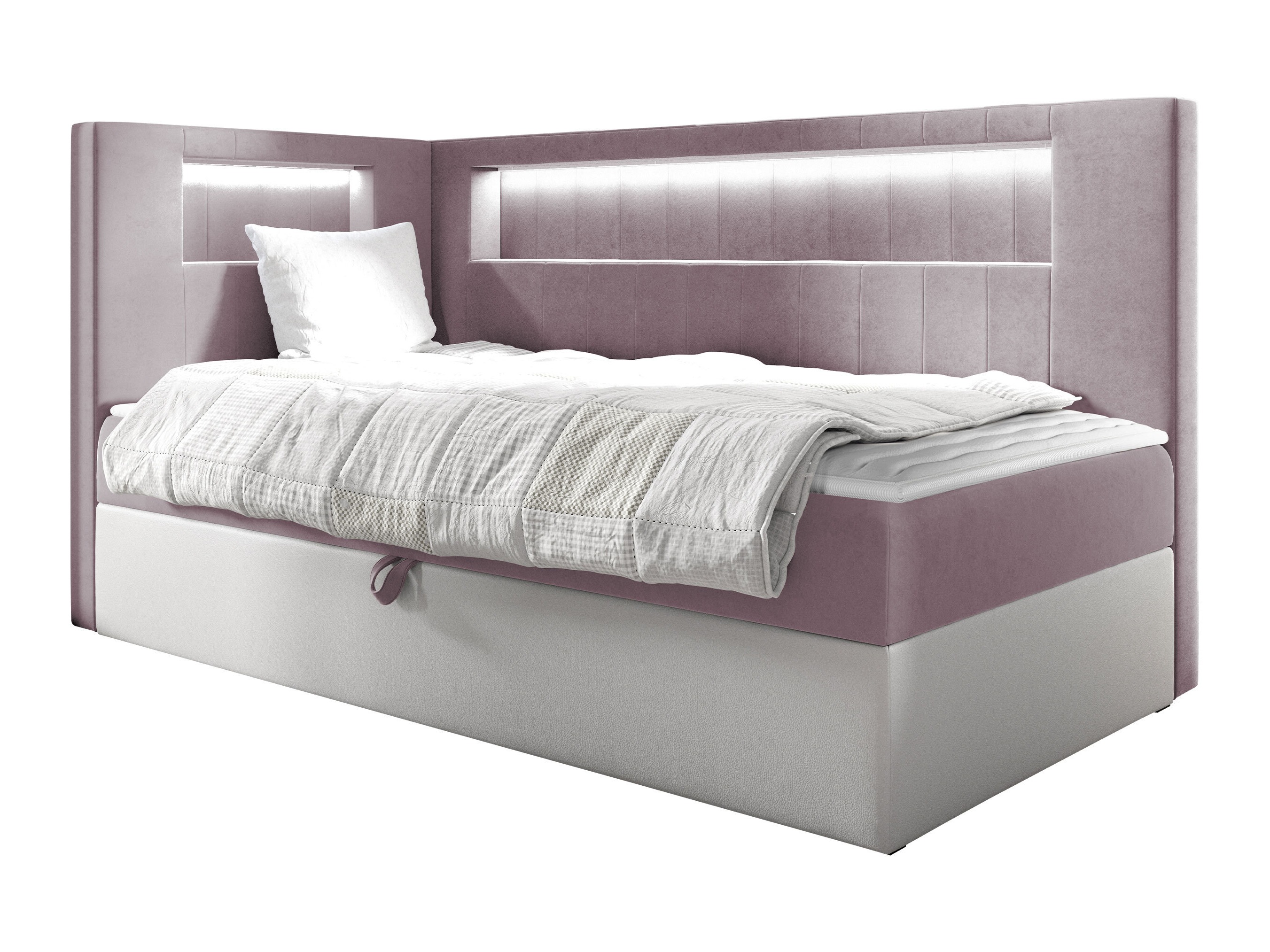 Lit boxspring Lucus VIII (Soft 017 + Fresh 9)