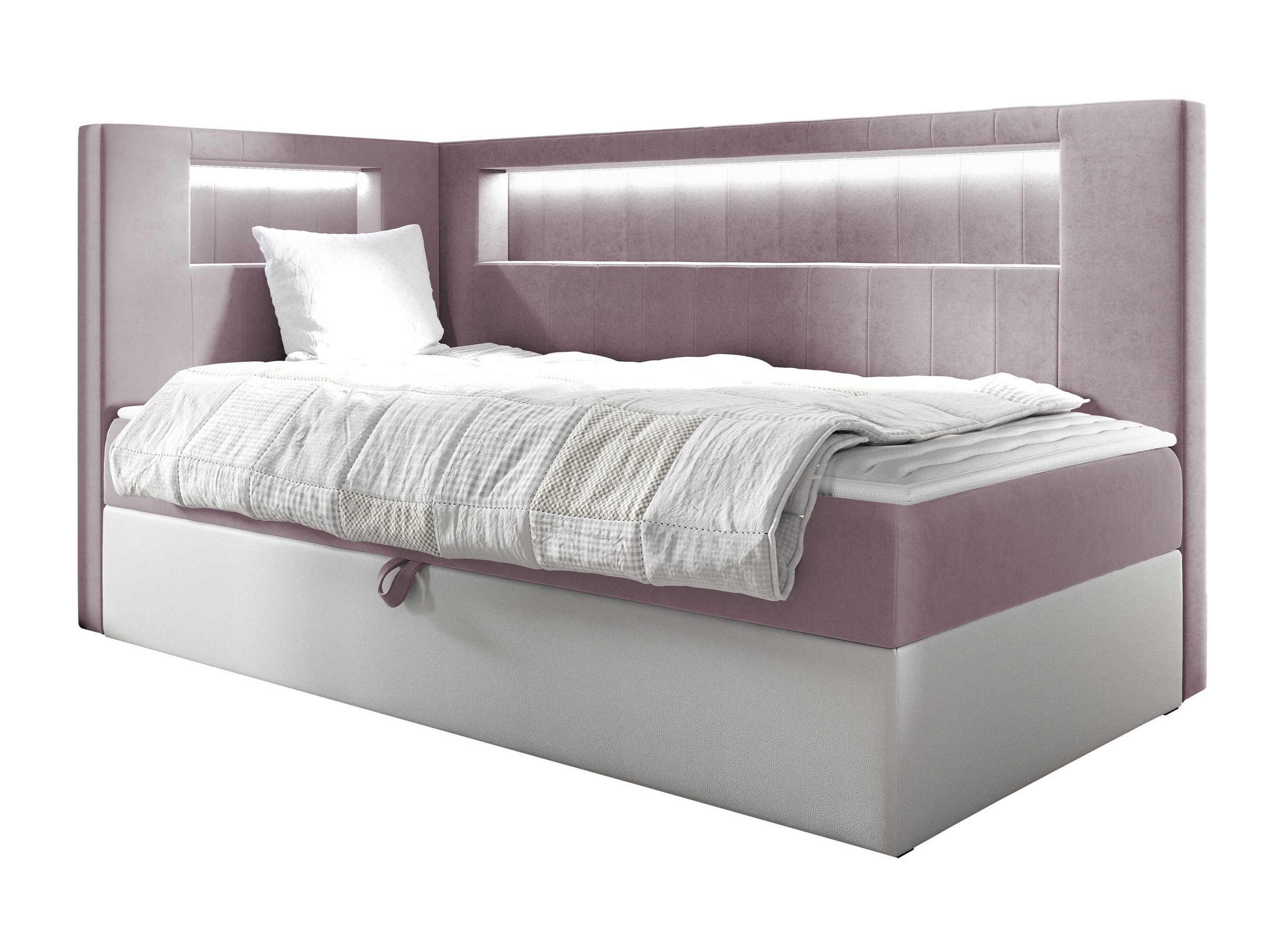 Lit boxspring Lucus VIII (Soft 017 + Fresh 9)